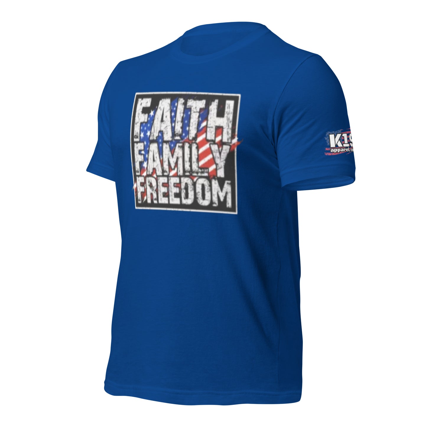 Faith Family Freedom t-shirt