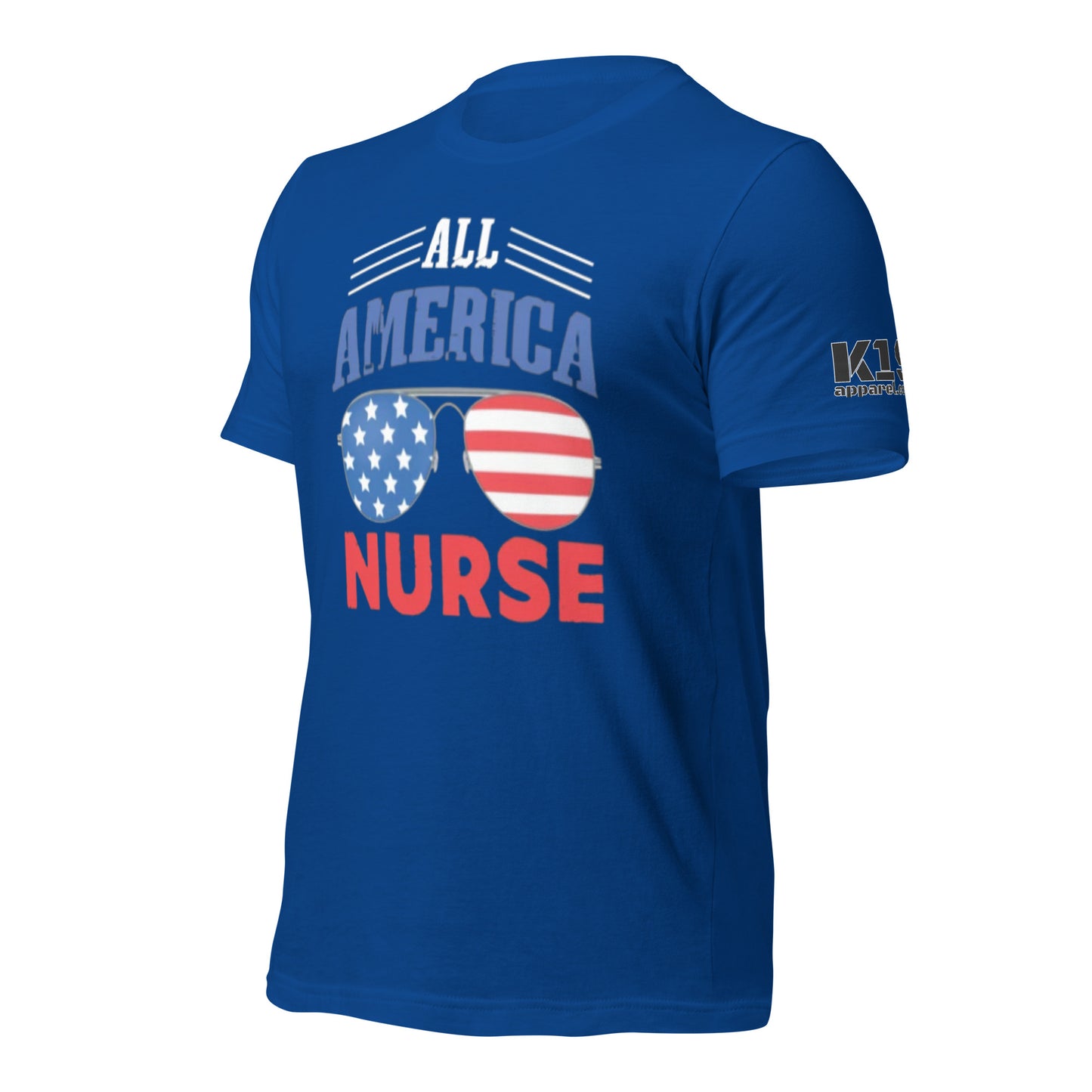 All American Nurse t-shirt