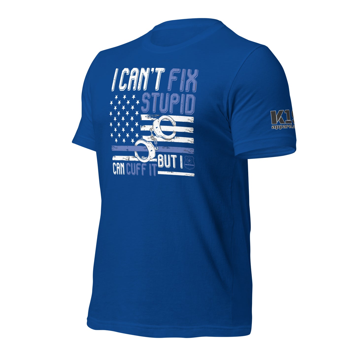 Cuff it t-shirt