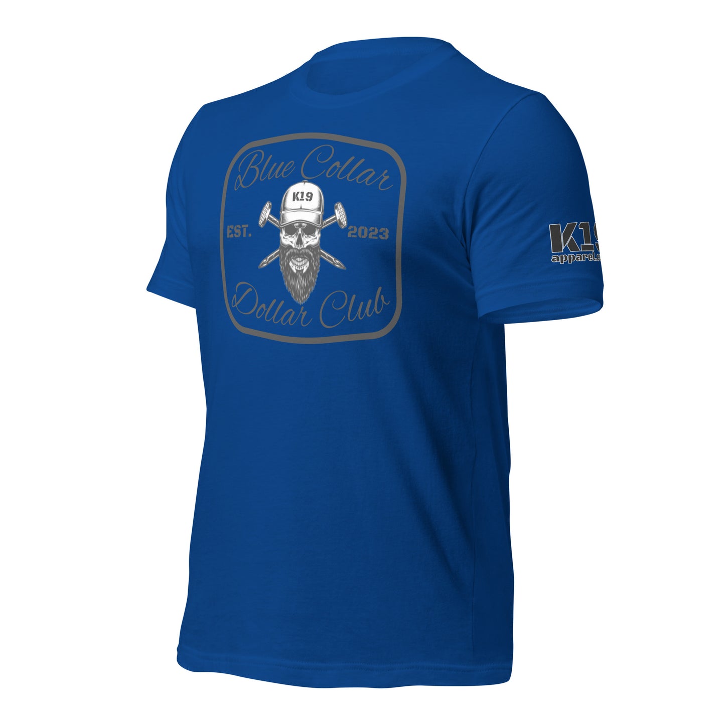 Blue Collar Club t-shirt