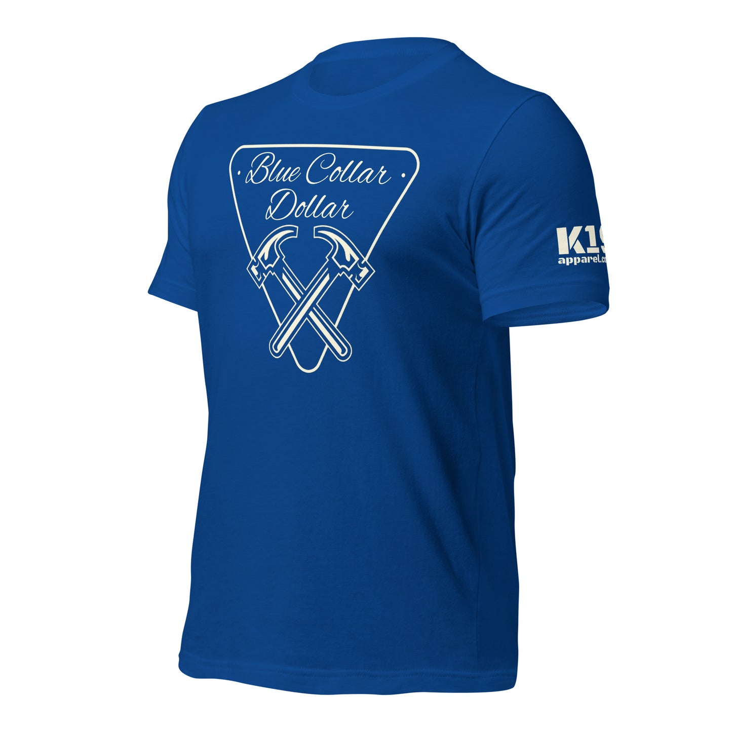 Blue Collar Dollar t-shirt