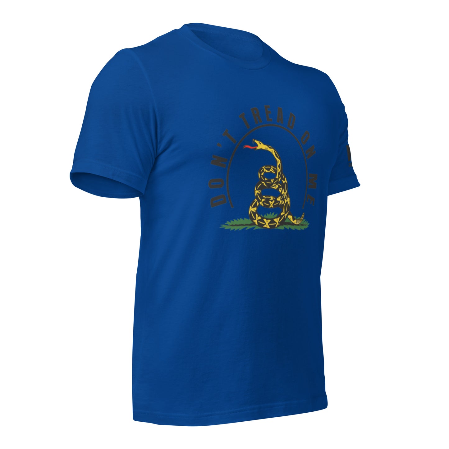 Dont tread on me t-shirt