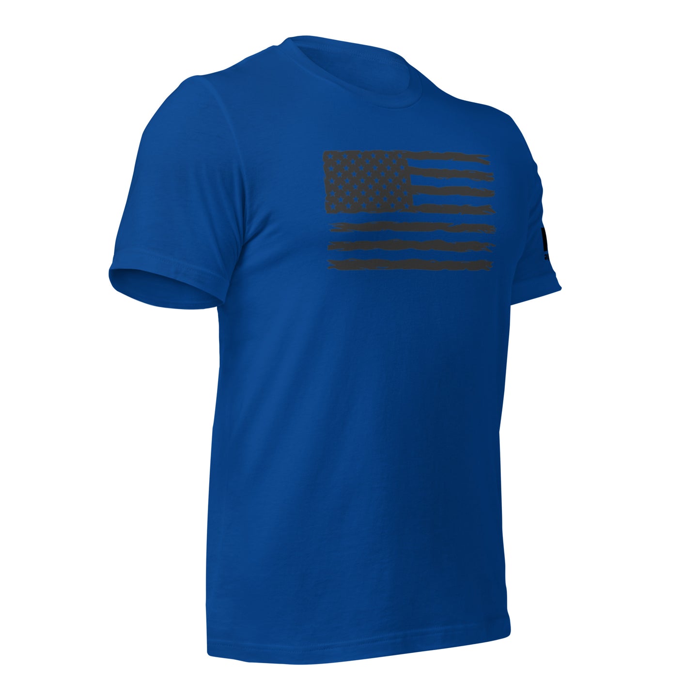 Black flag w/ K19 arm logo t-shirt