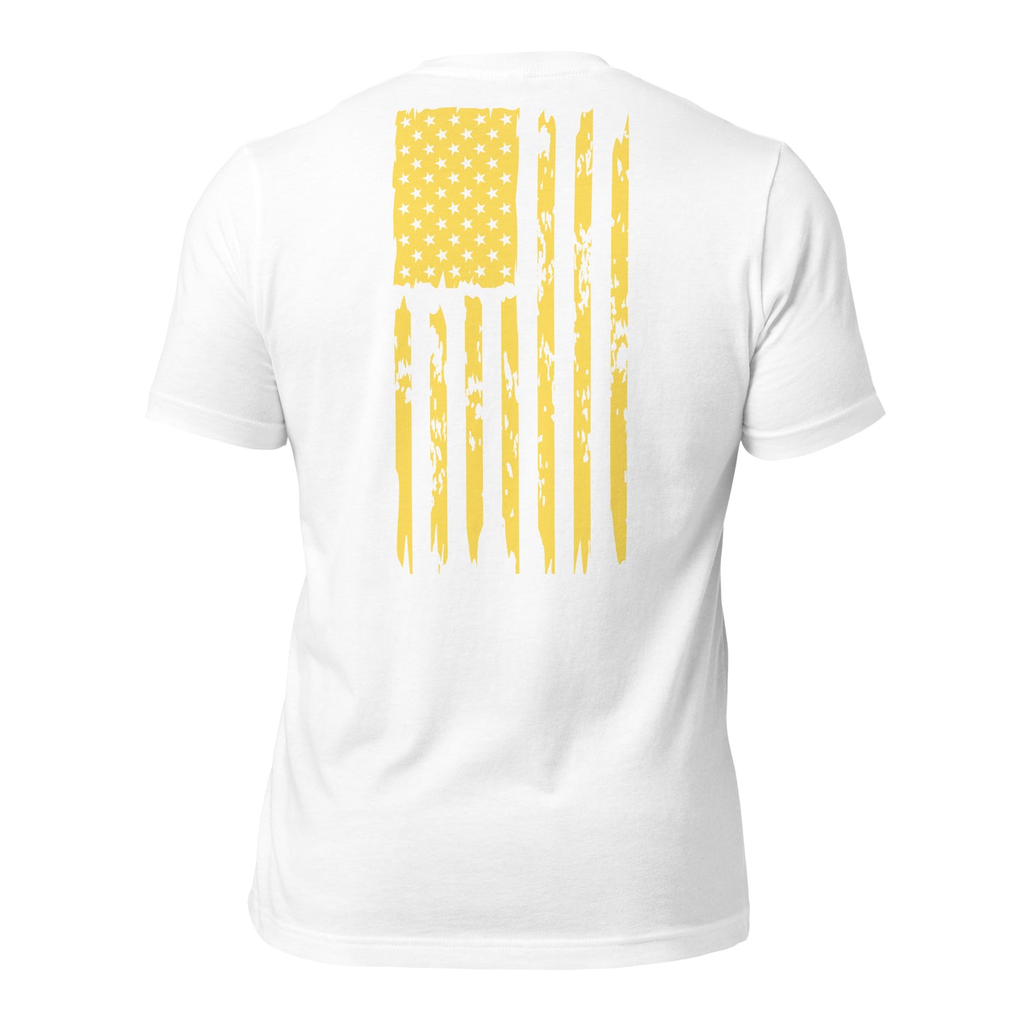 Yellow Vertical Flag t-shirt