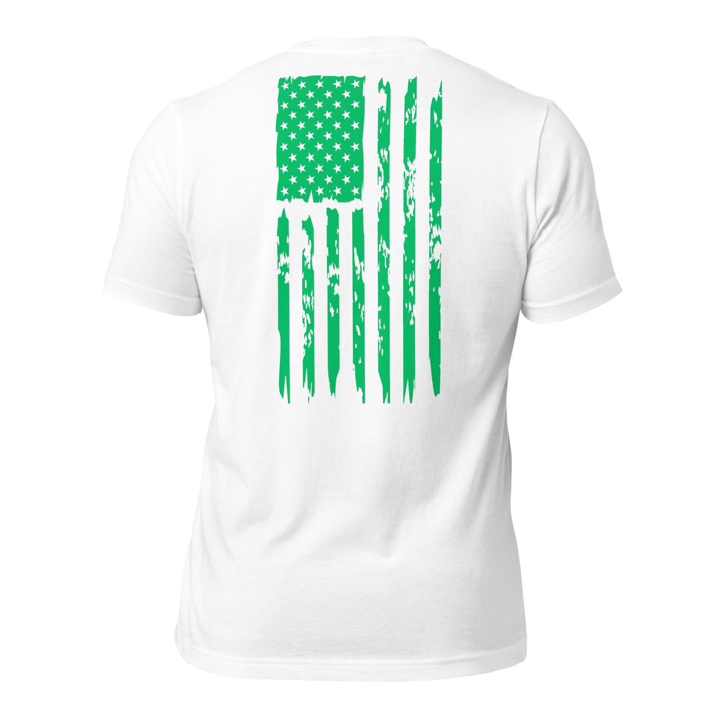 Green Vertical Flag t-shirt