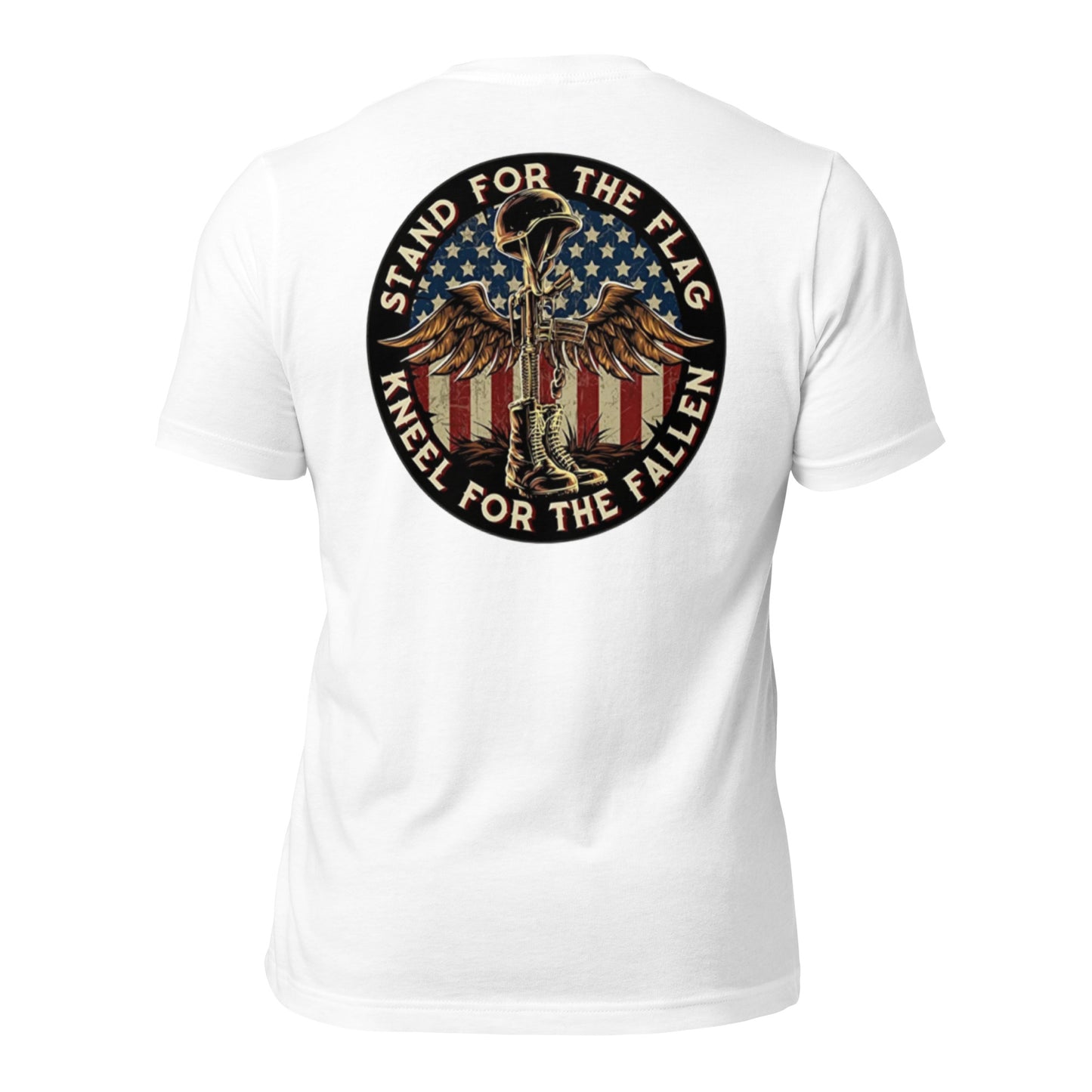 Stand for the flag t-shirt