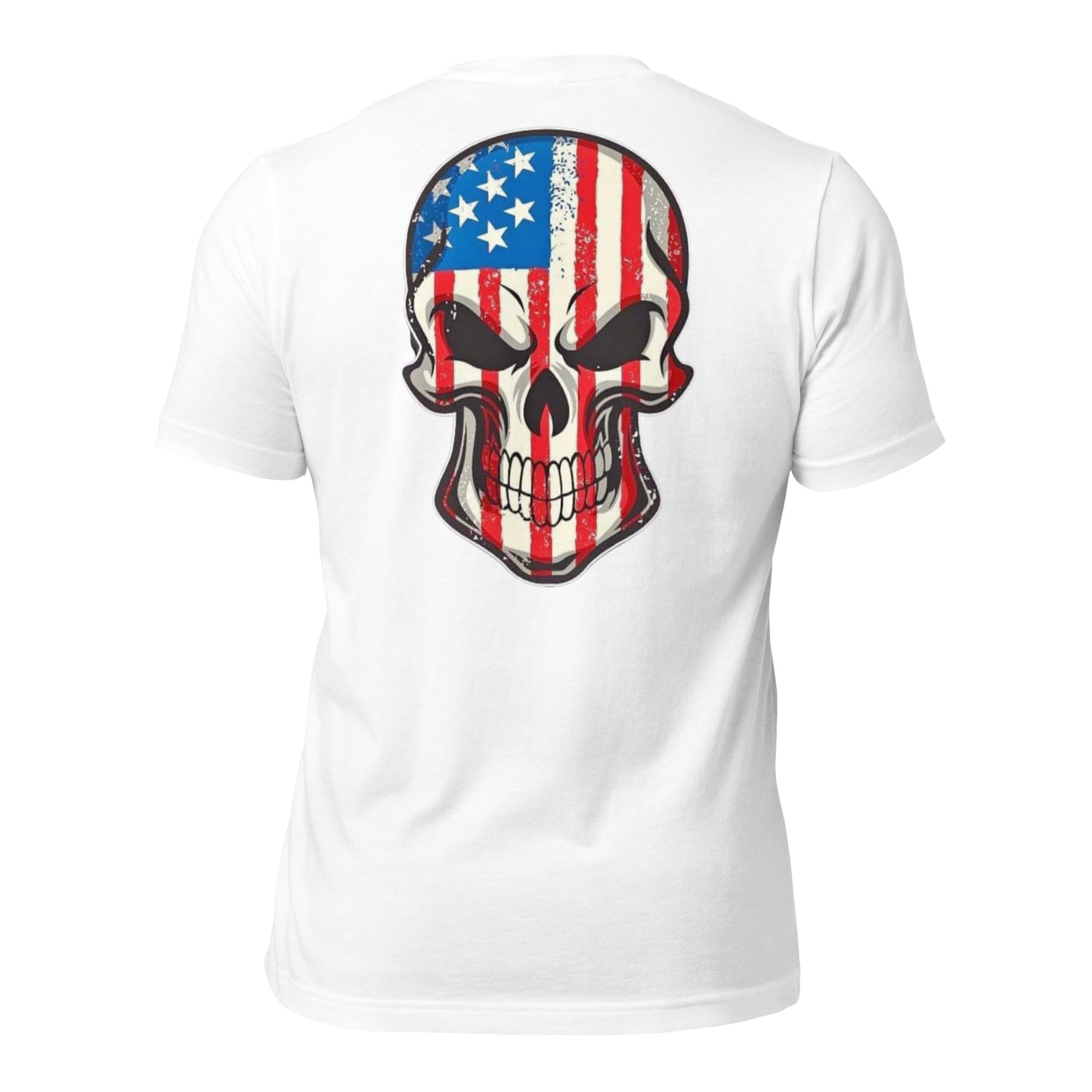 Flag Skull t-shirt