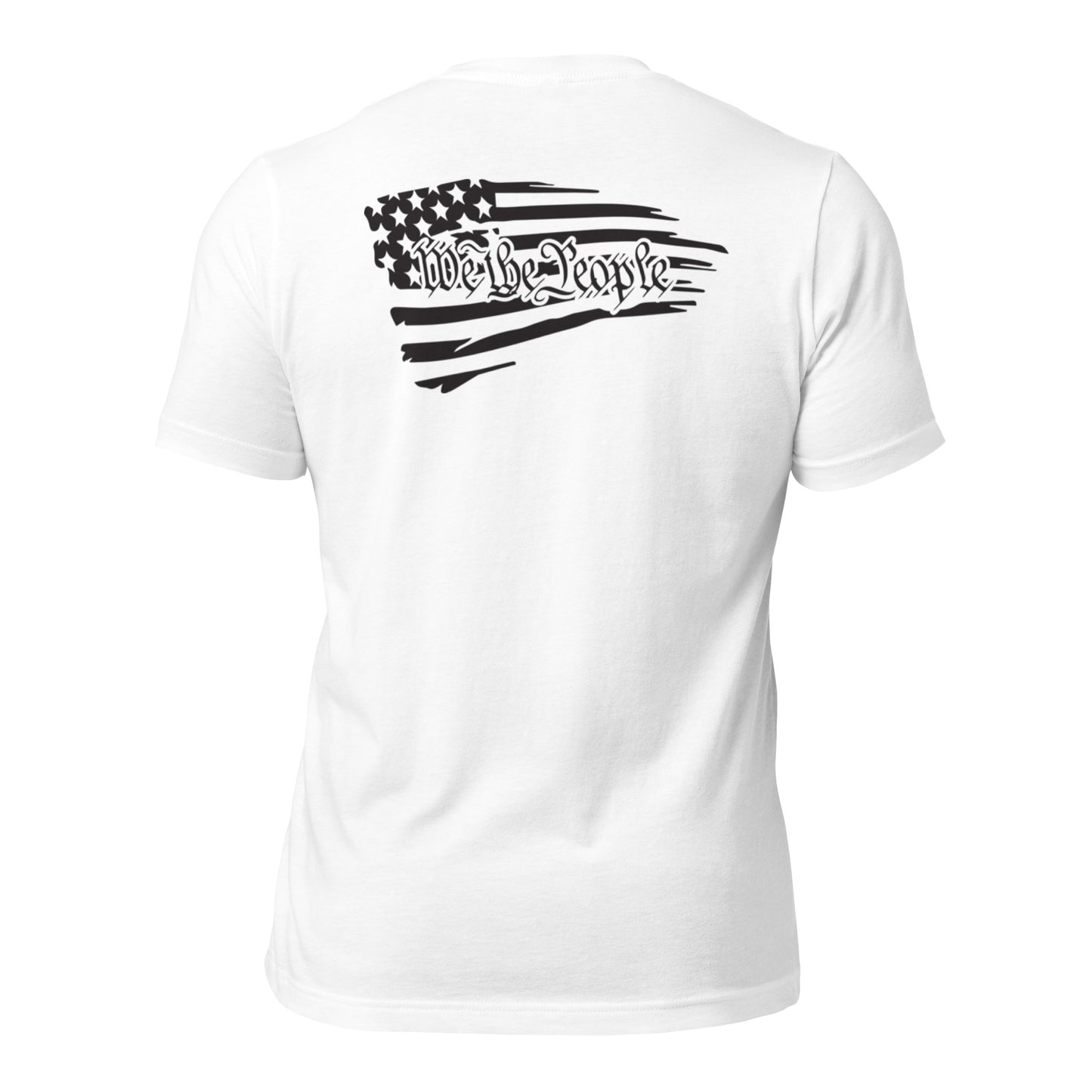 We the People (back) t-shirt
