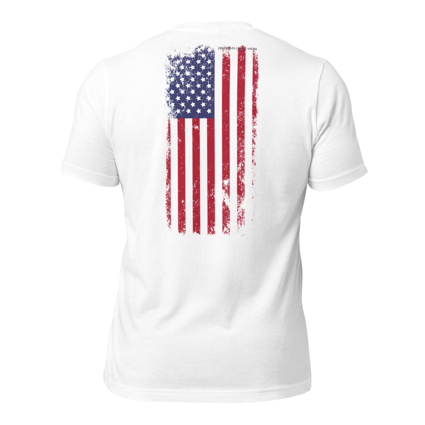 Colored flag t-shirt