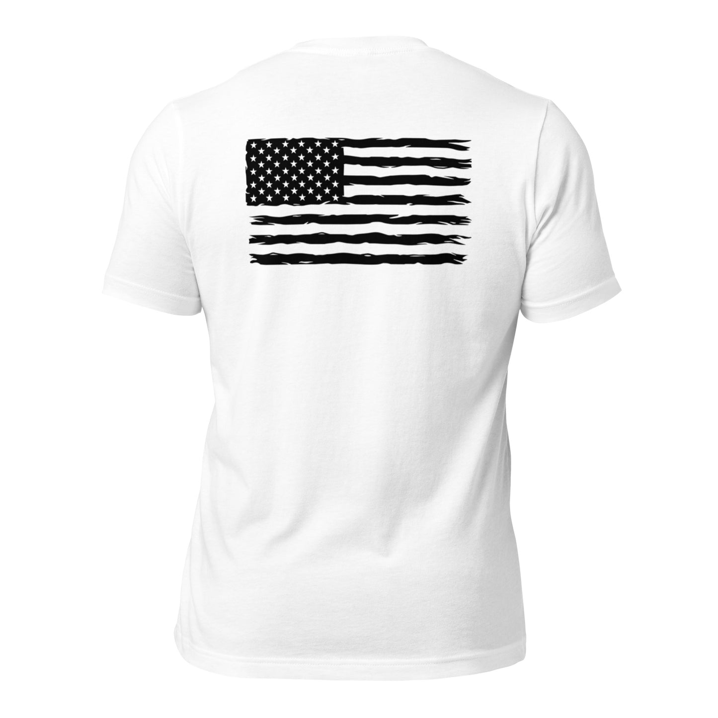 basic American flag t-shirt