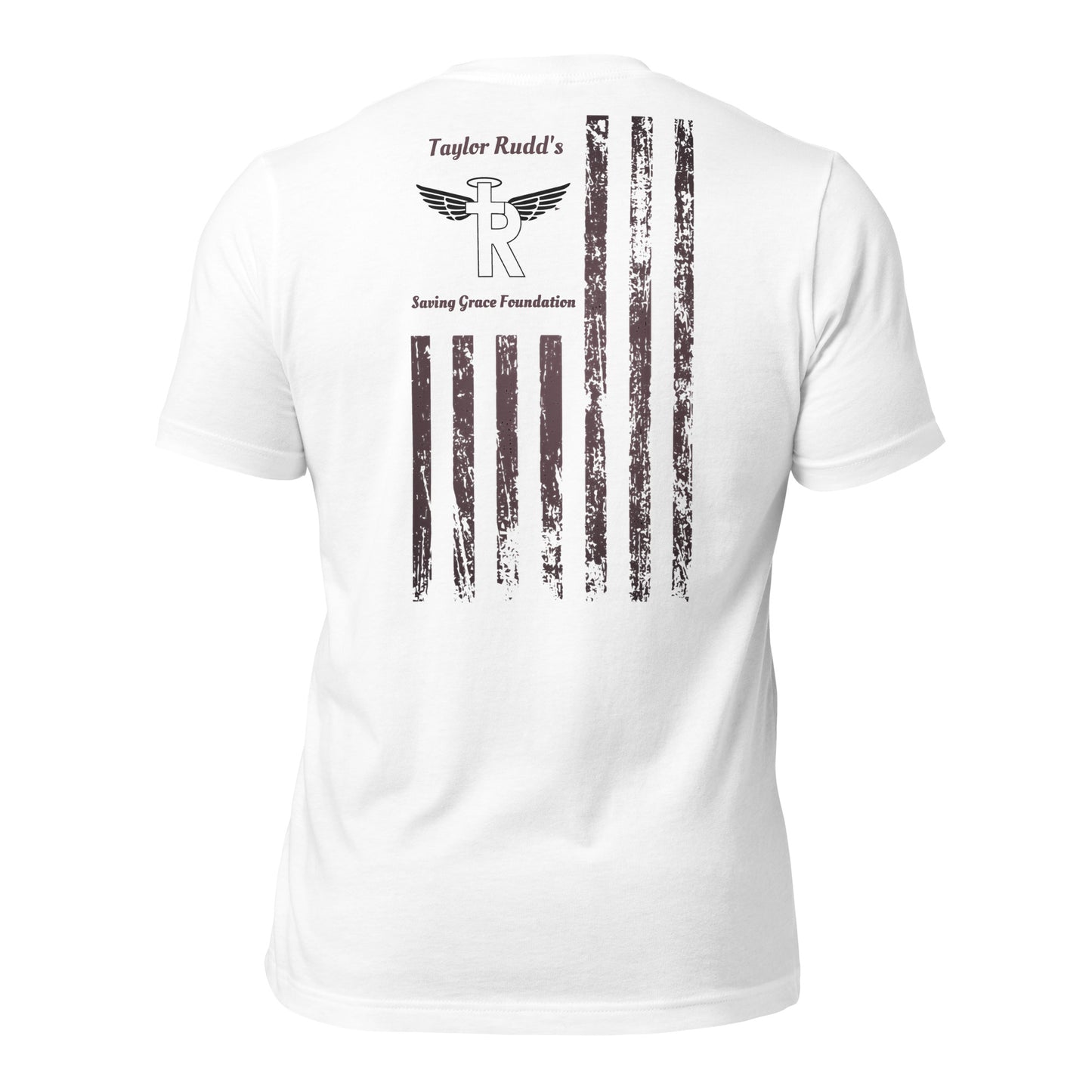Taylor Rudds Saving Grace Foundation t-shirt