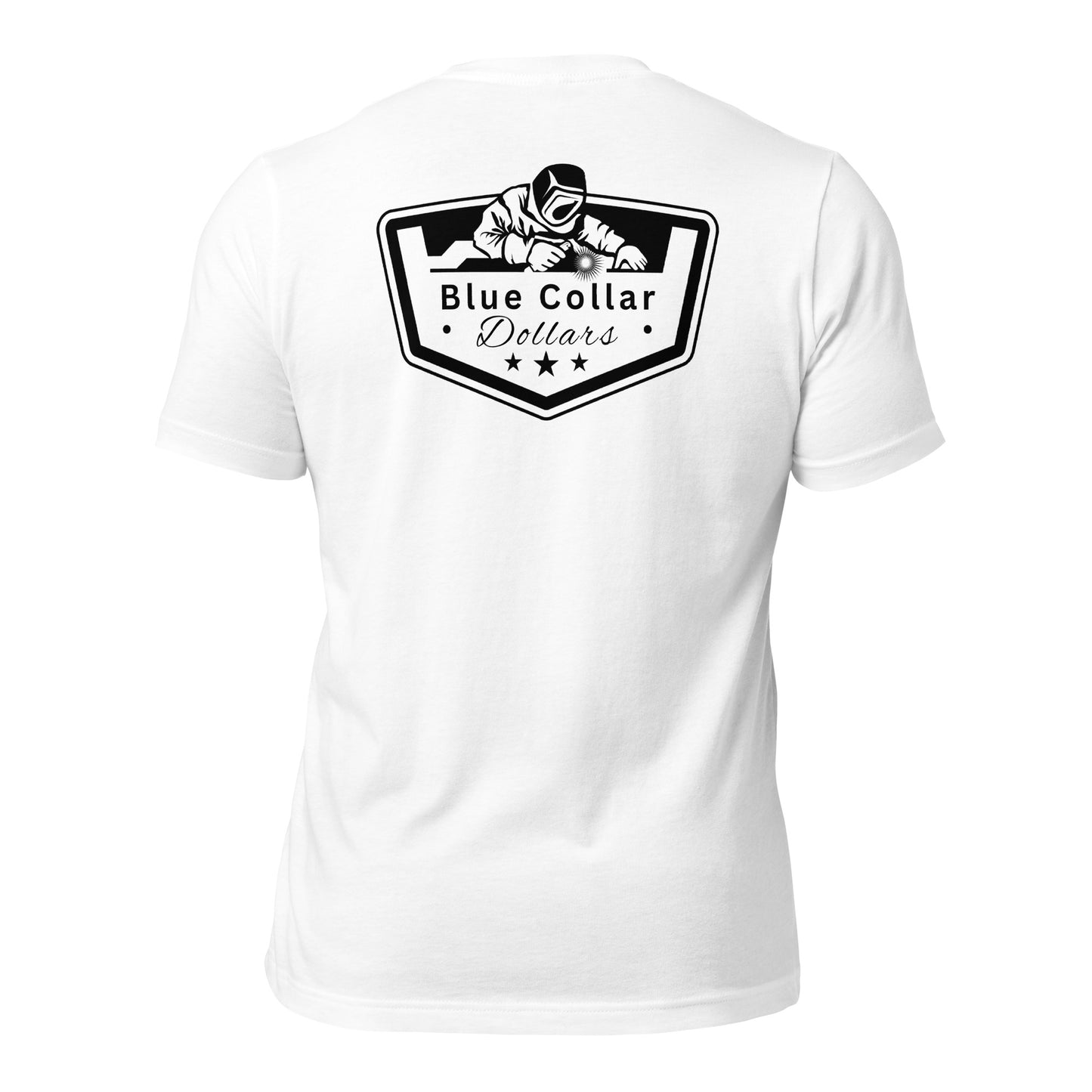 Blue Collar Welder t-shirt