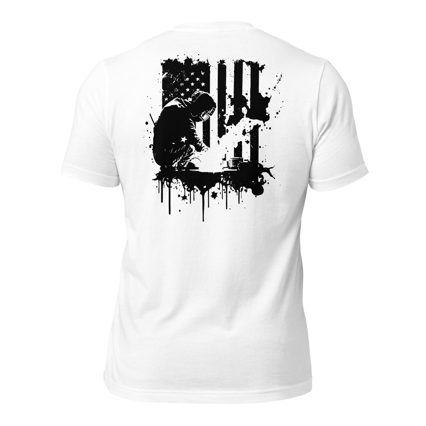 Blue Collar Welder t-shirt