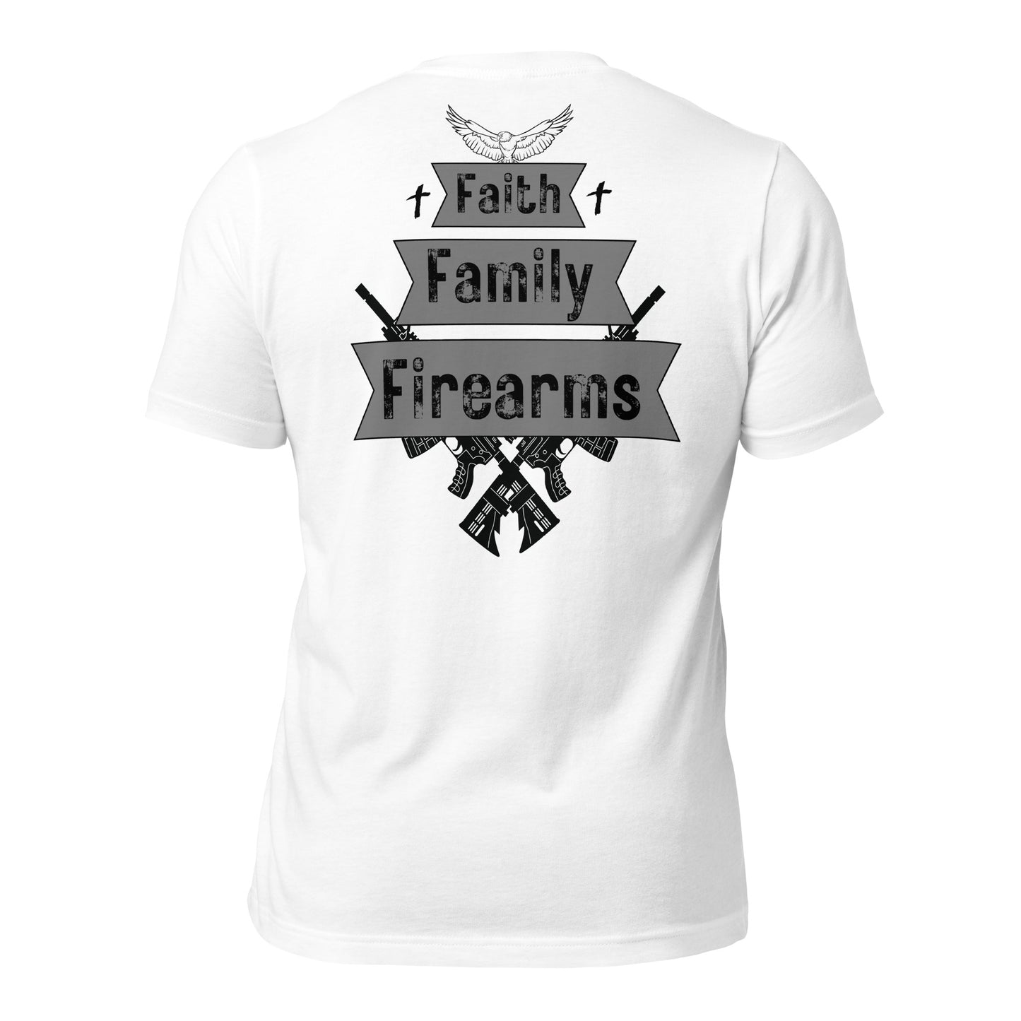 Faith Family Firearms t-shirt