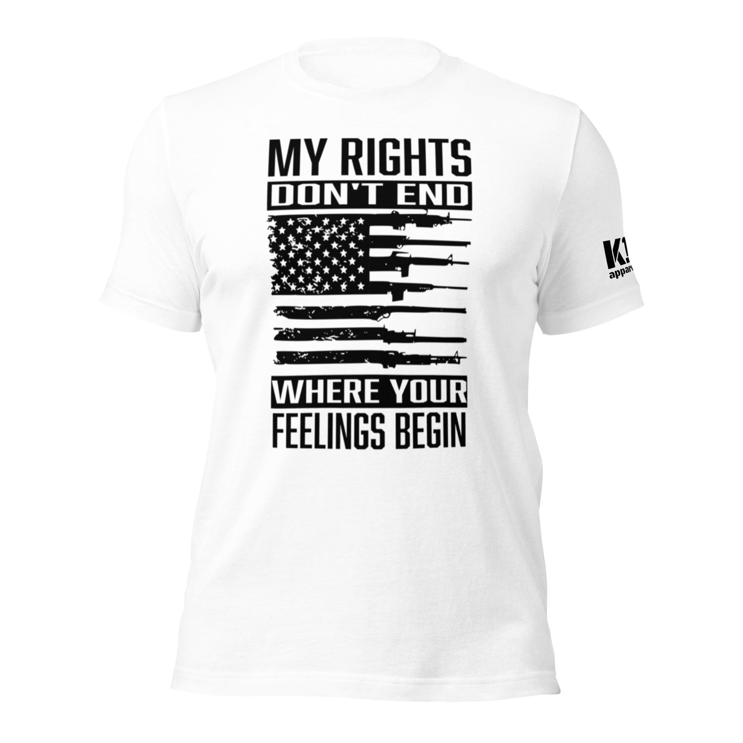 My Rights t-shirt