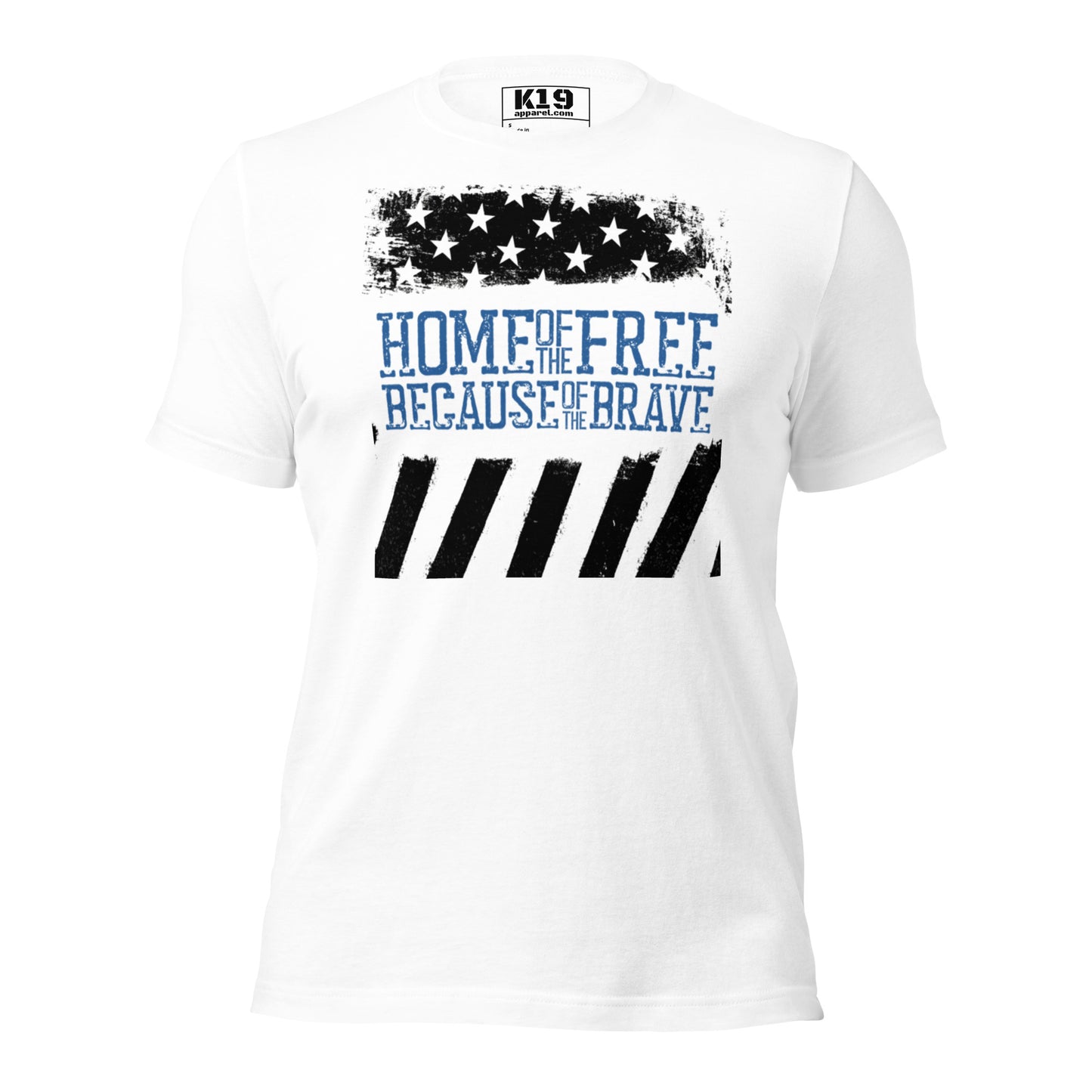 Home of the free t-shirt