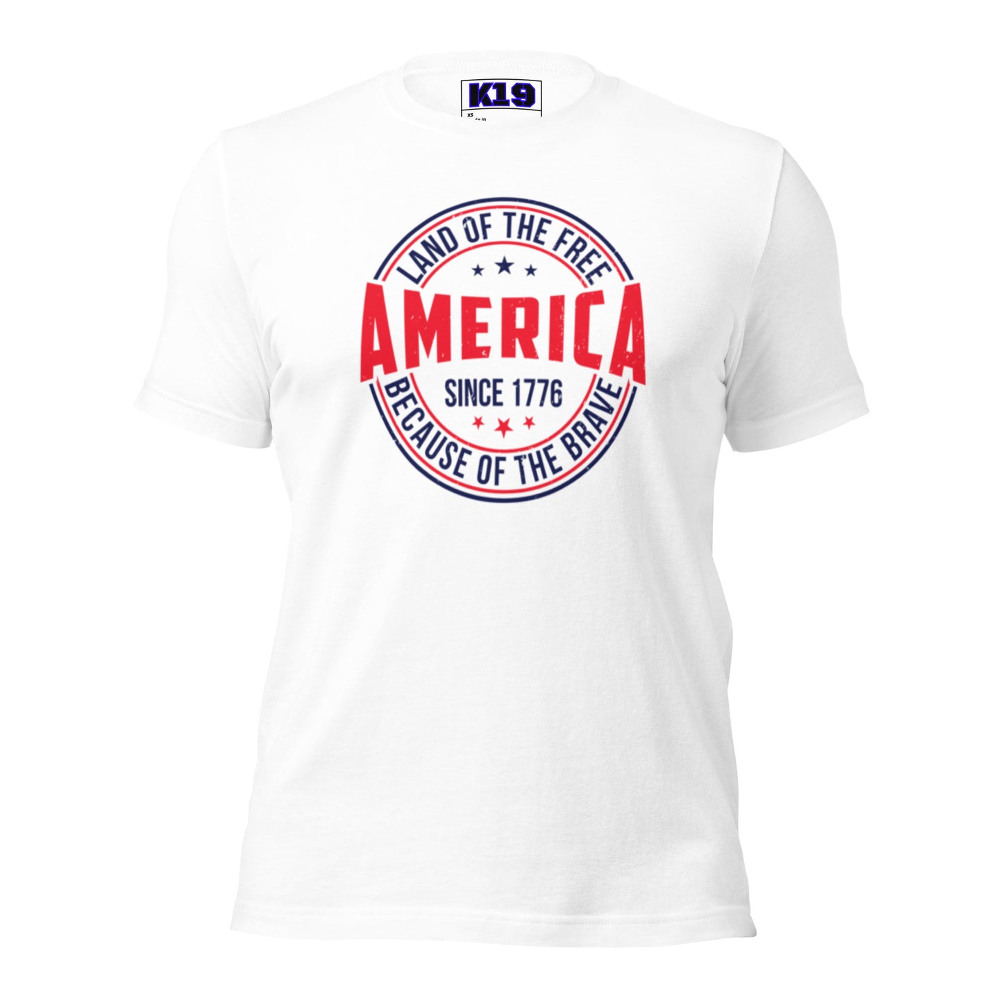 Land of the Free t-shirt