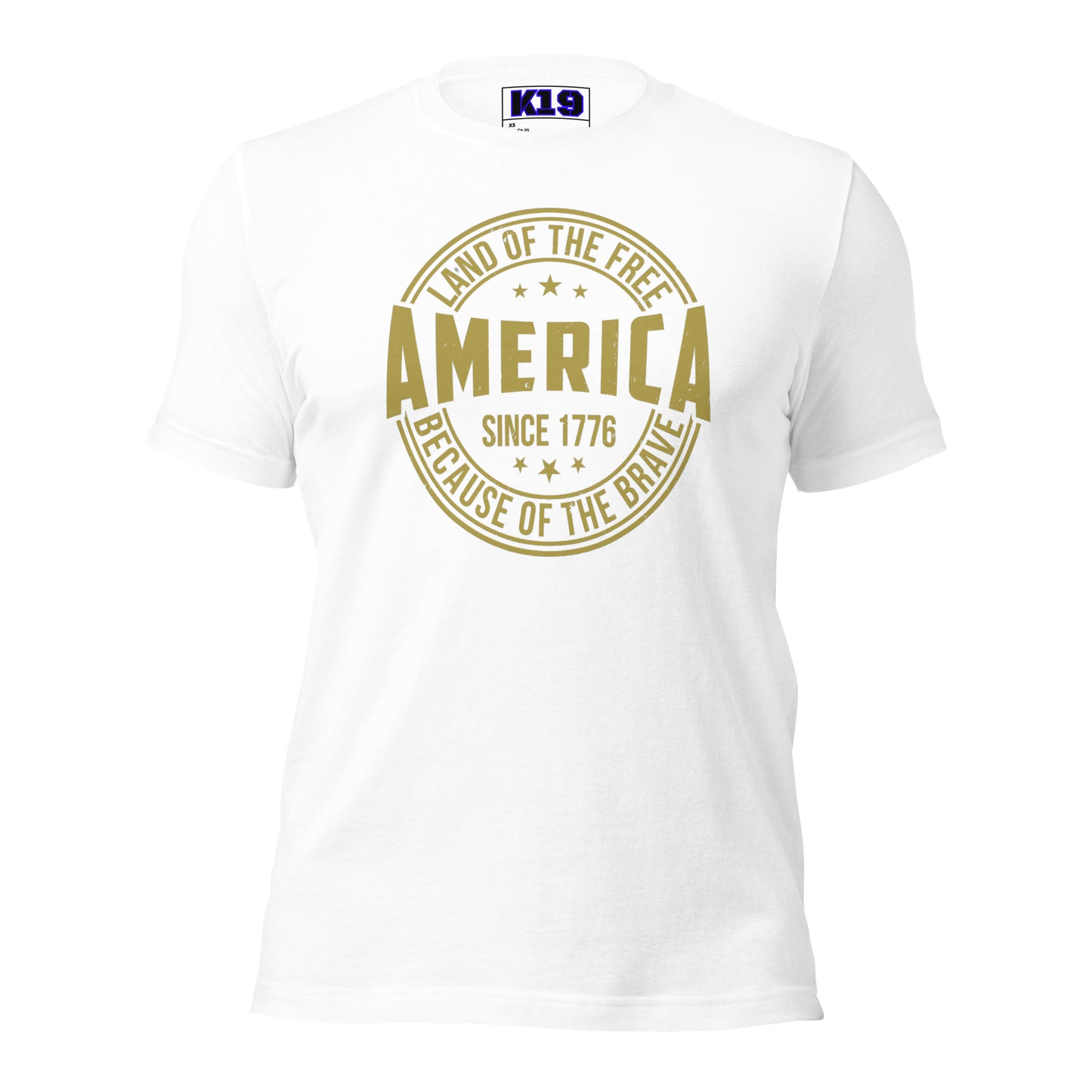 Land of the free t-shirt