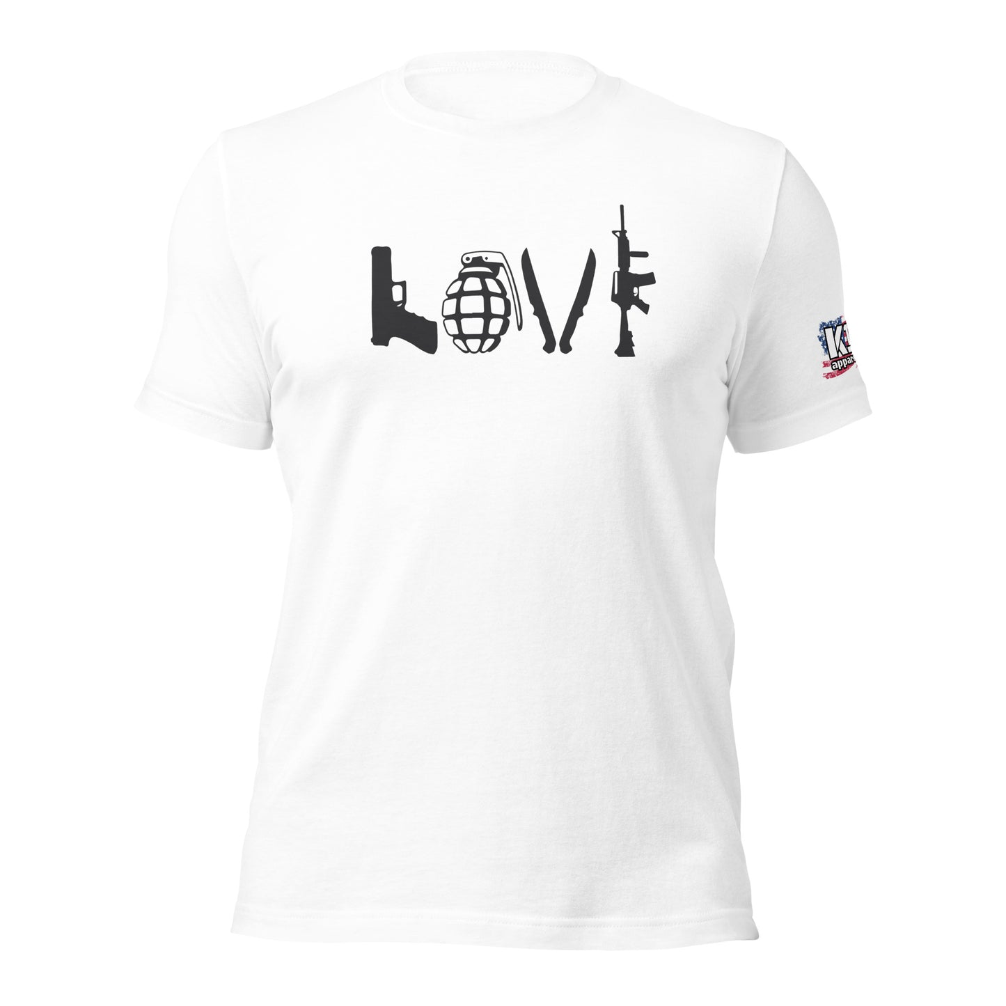 Love t-shirt