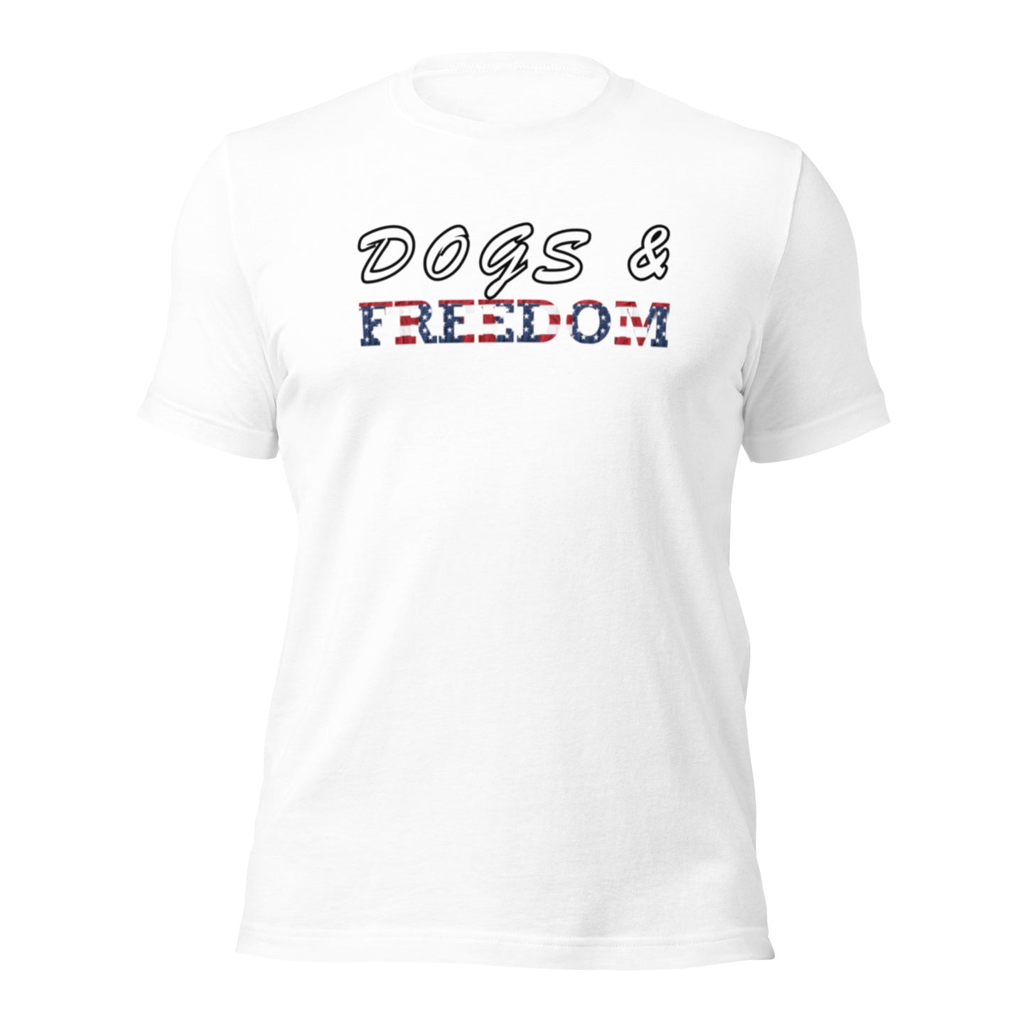 Dogs and Freedom t-shirt