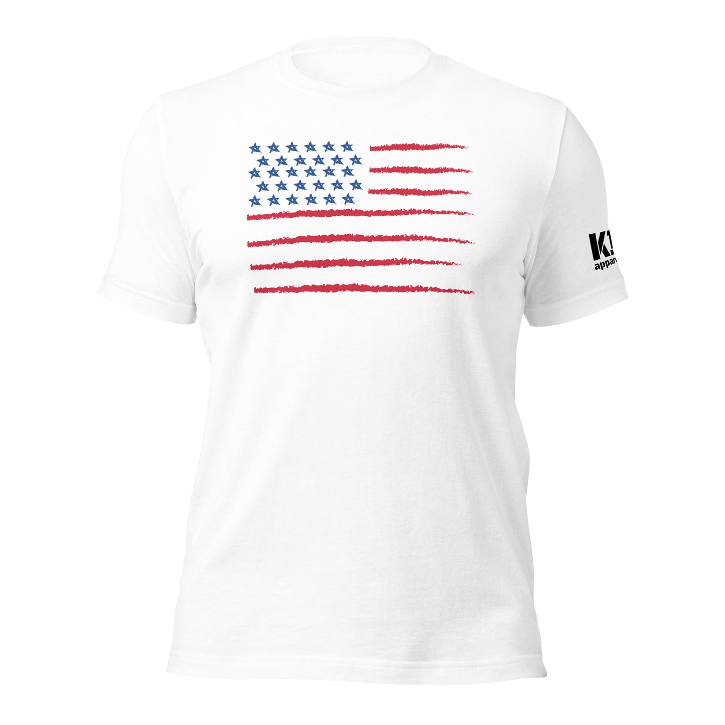 American flag t-shirt
