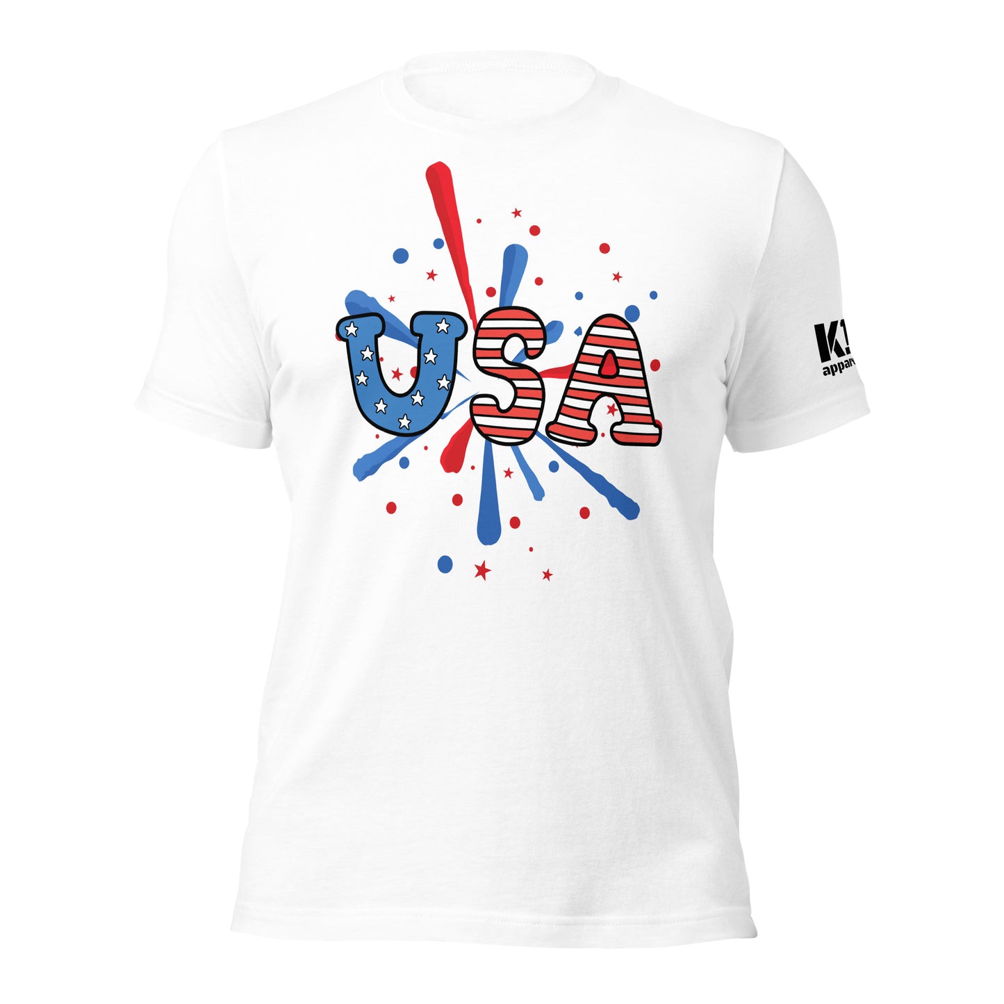 USA Splash 2 t-shirt