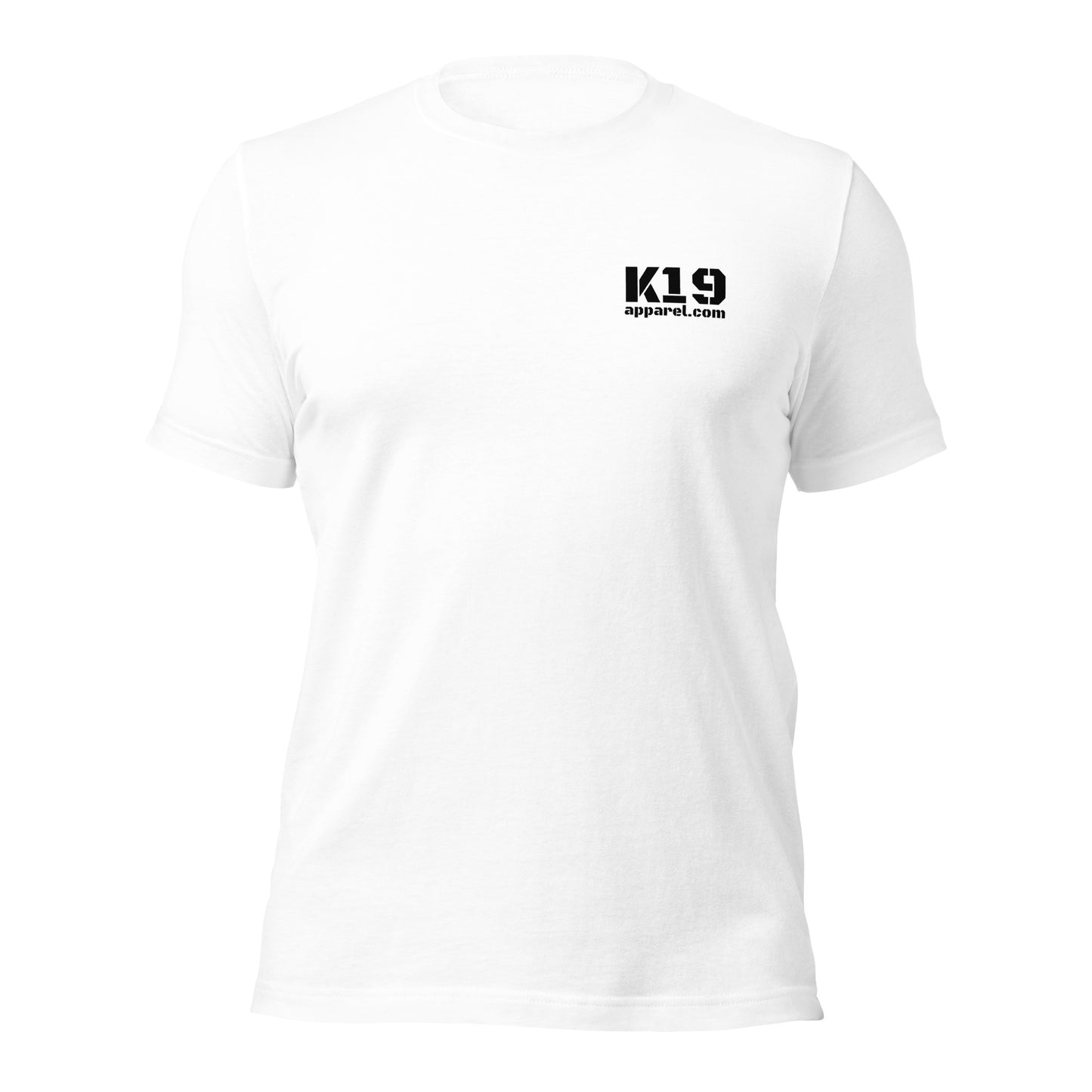 Black 1776 flag t-shirt