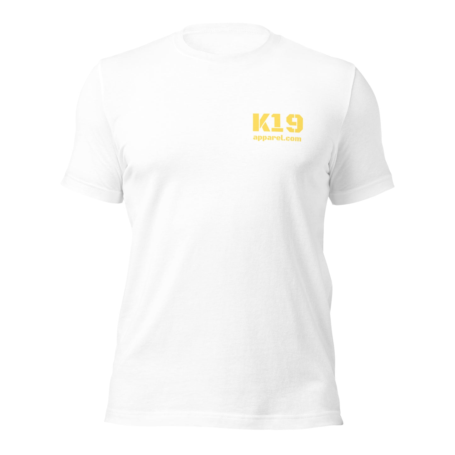 Yellow Vertical Flag t-shirt