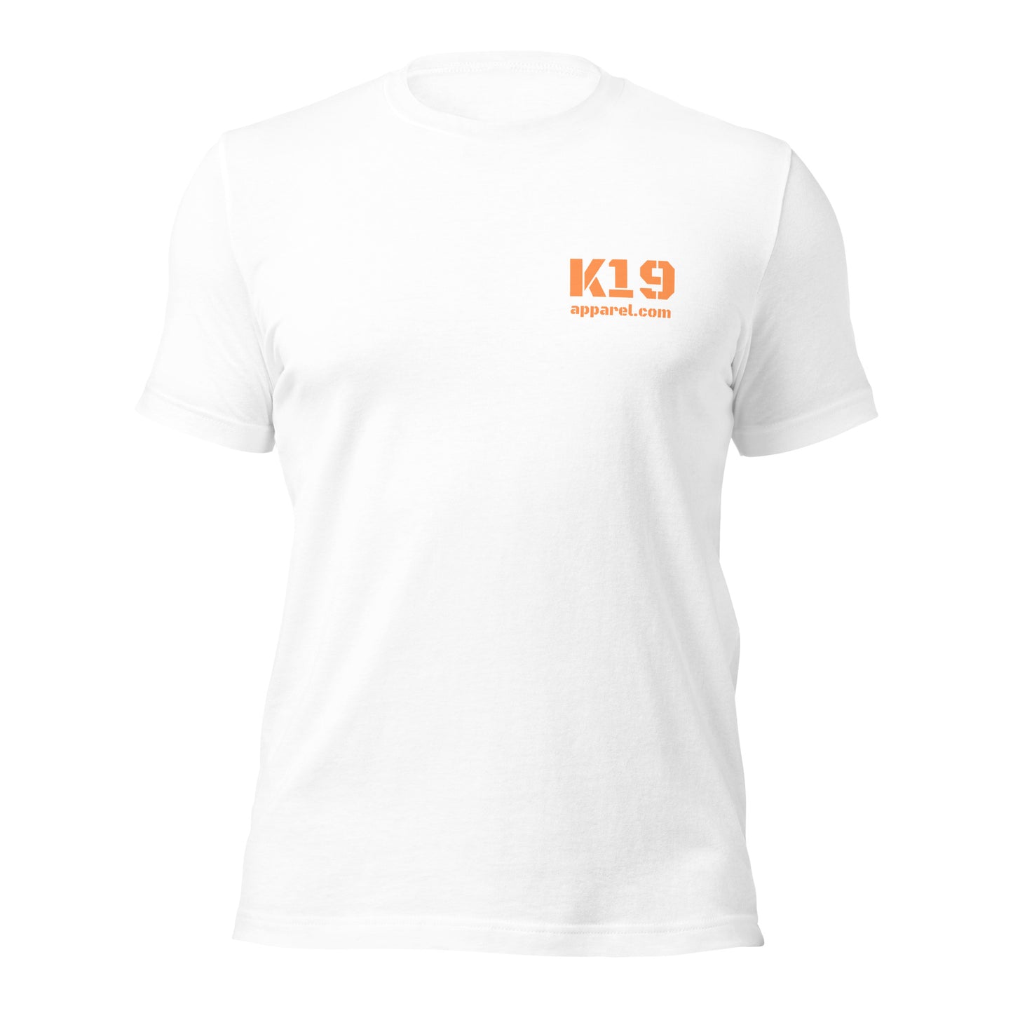Orange Vertical Flag t-shirt
