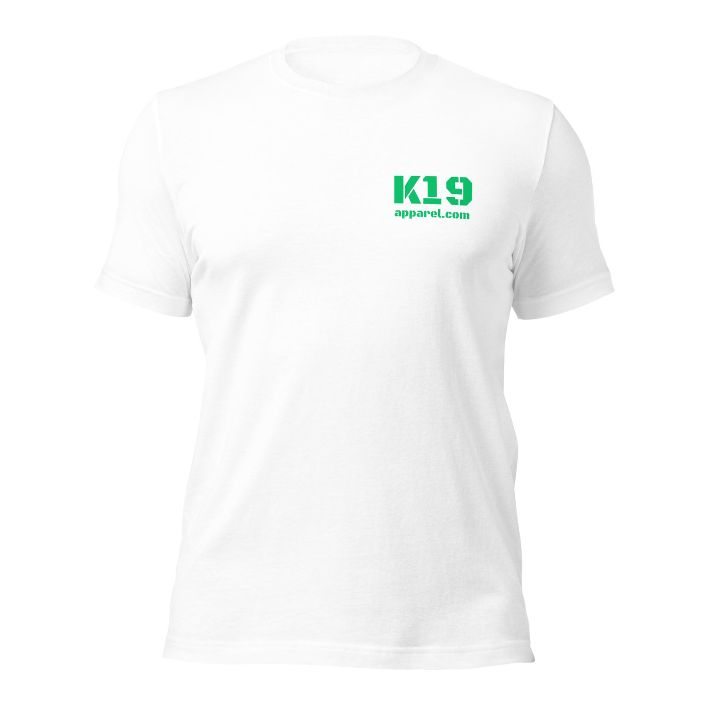 Green Vertical Flag t-shirt