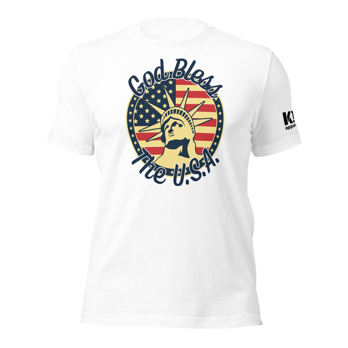 God Bless the USA t-shirt