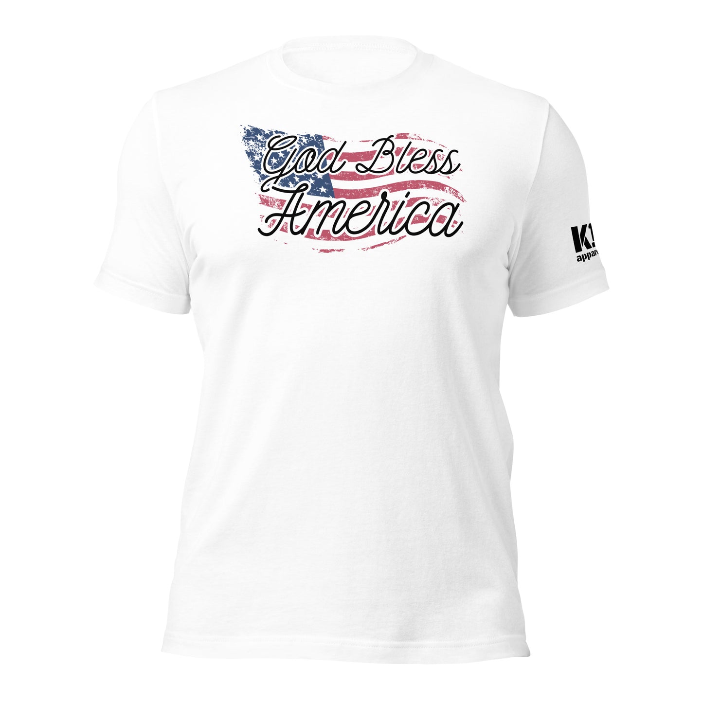 God Bless America t-shirt