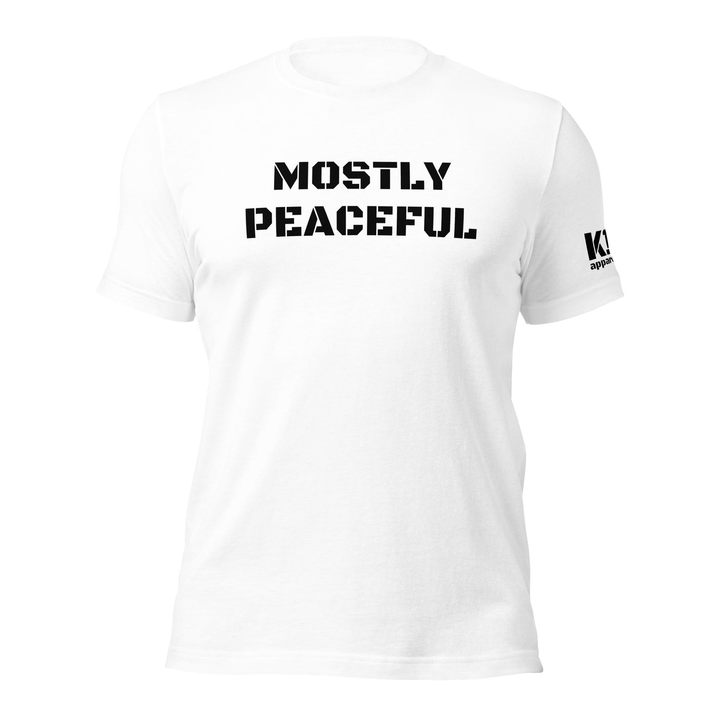 Mostly Peaceful t-shirt