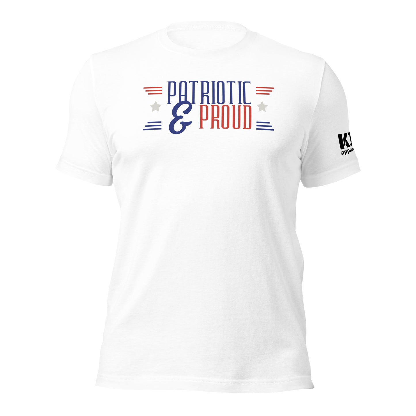 Patriotic and proud t-shirt