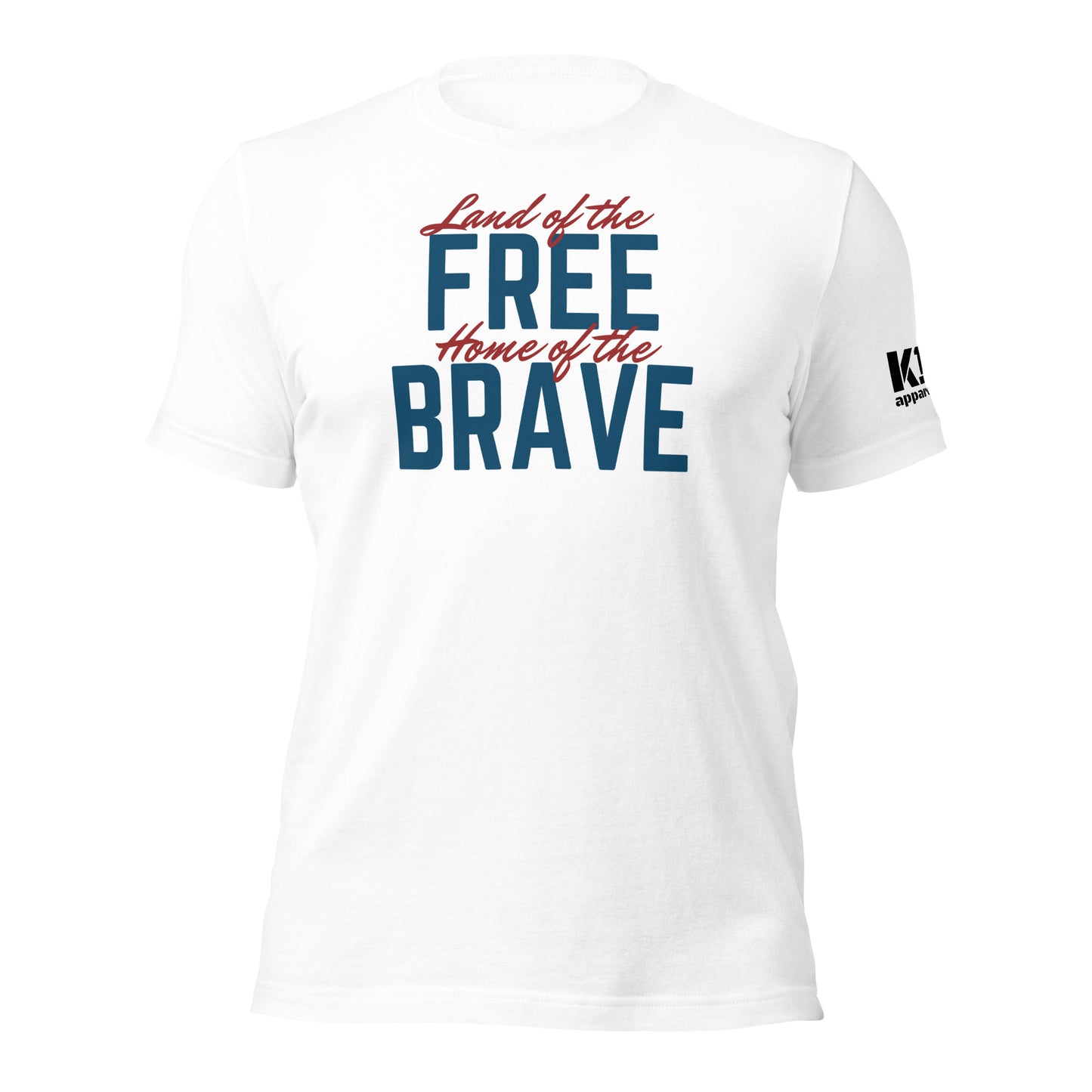 Land of the free t-shirt