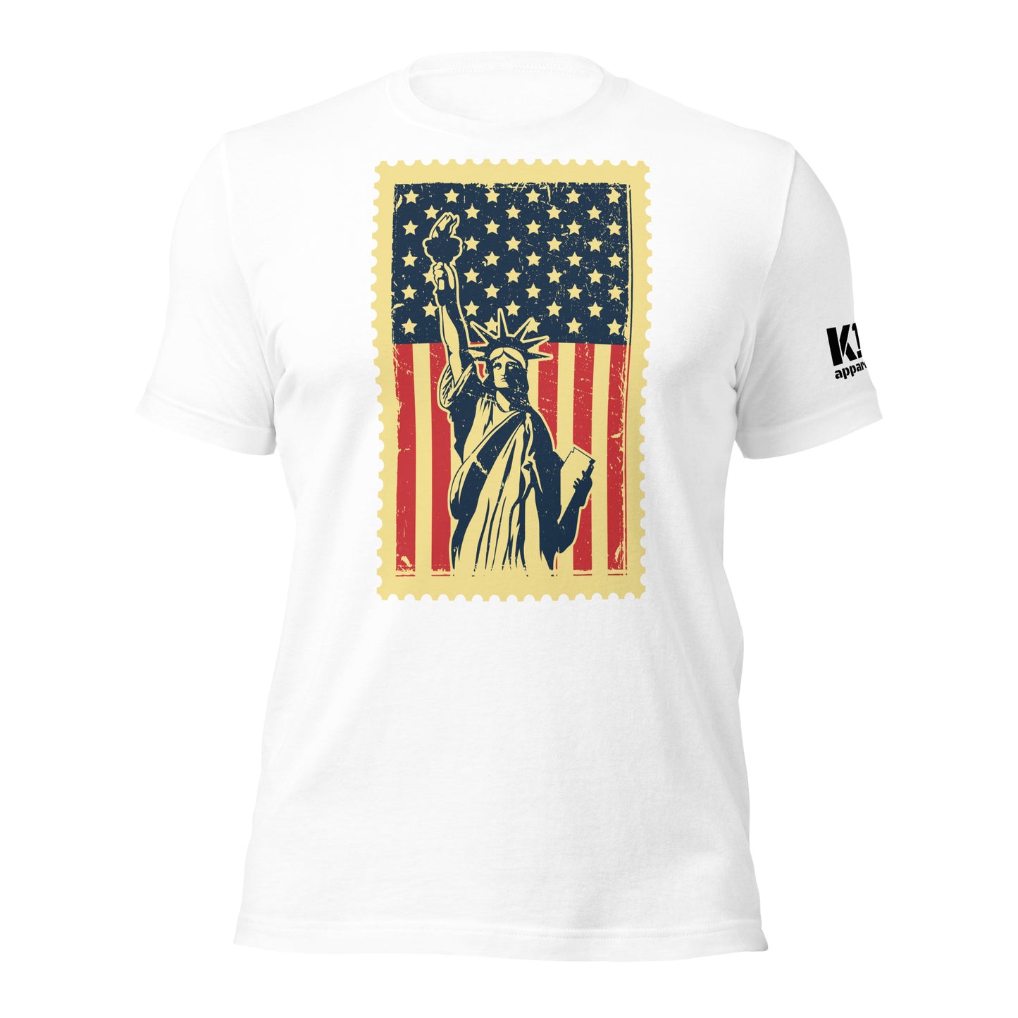 Lady Liberty t-shirt