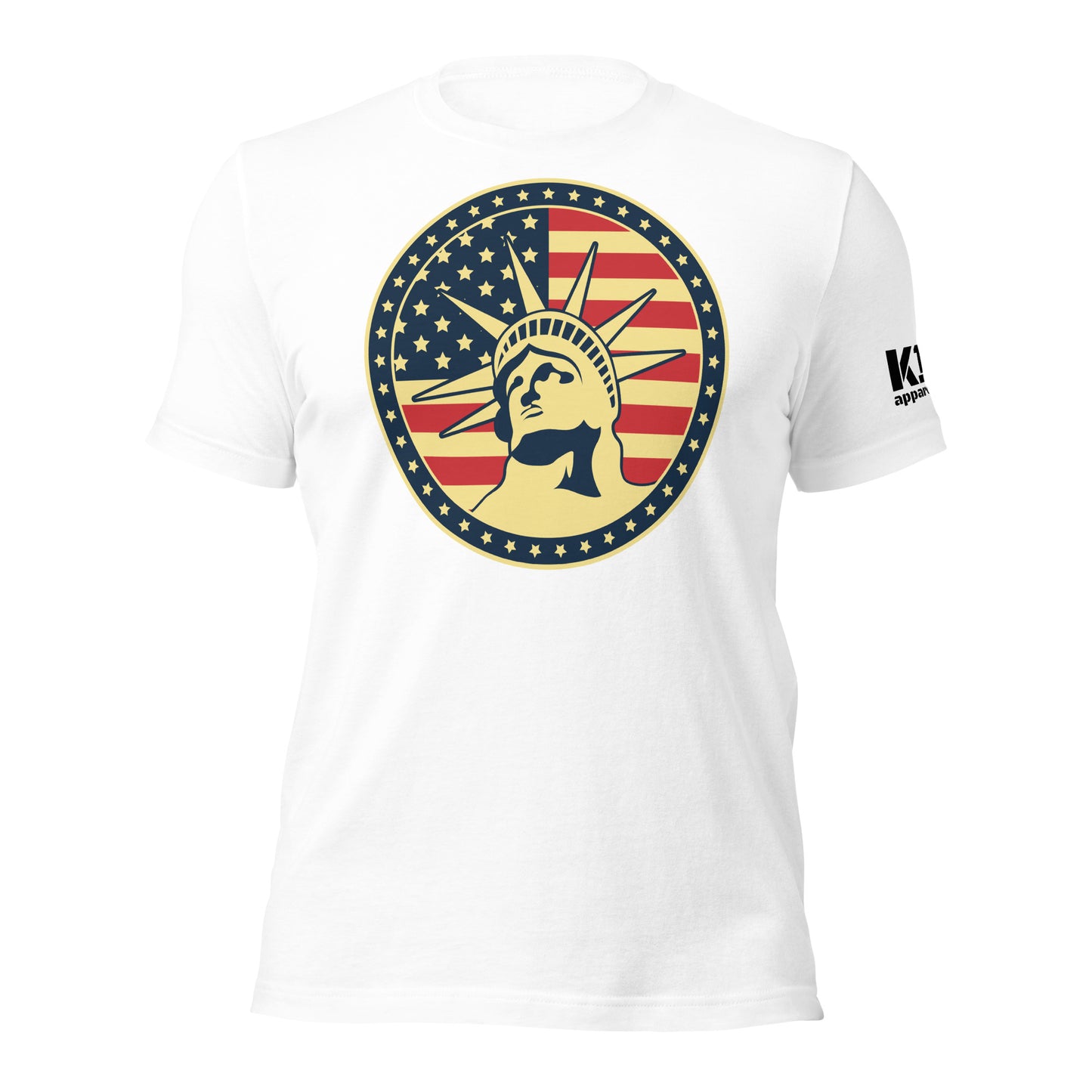 Lady Liberty 2 t-shirt