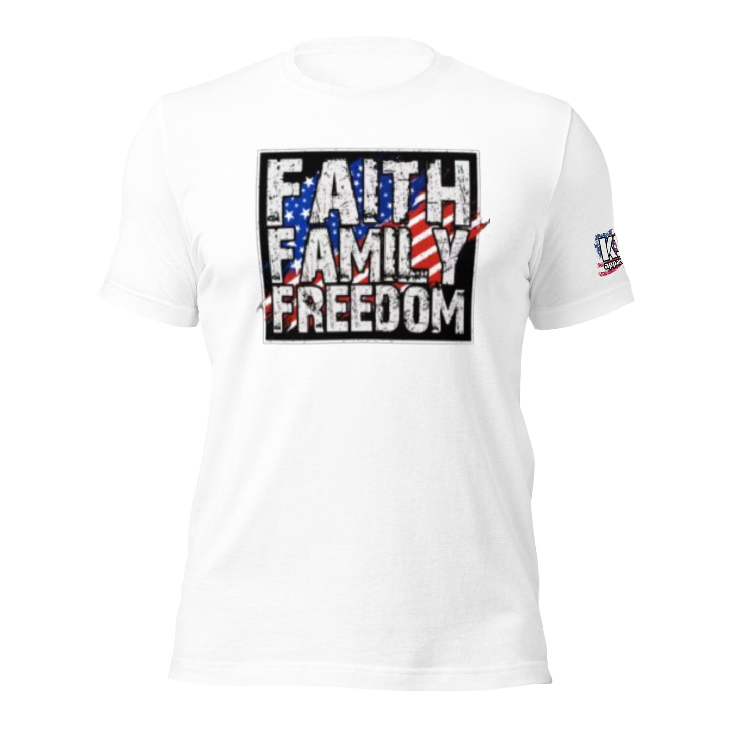 Faith Family Freedom t-shirt