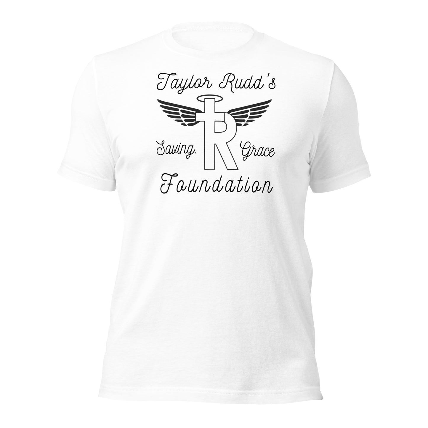 Taylor Rudd's Saving Grace Foundation t-shirt