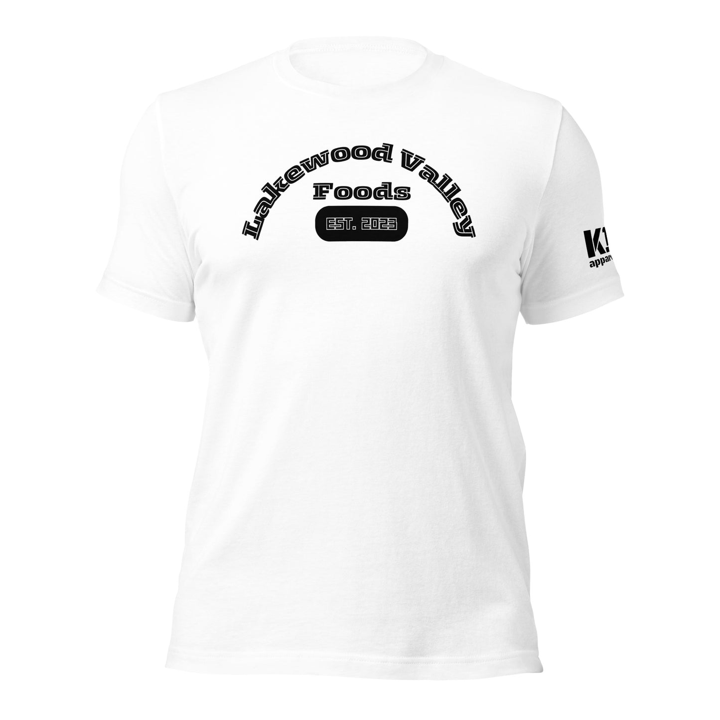 Lakewood Valley Foods t-shirt