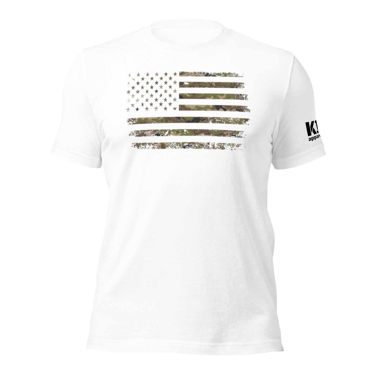 Camo Flag t-shirt