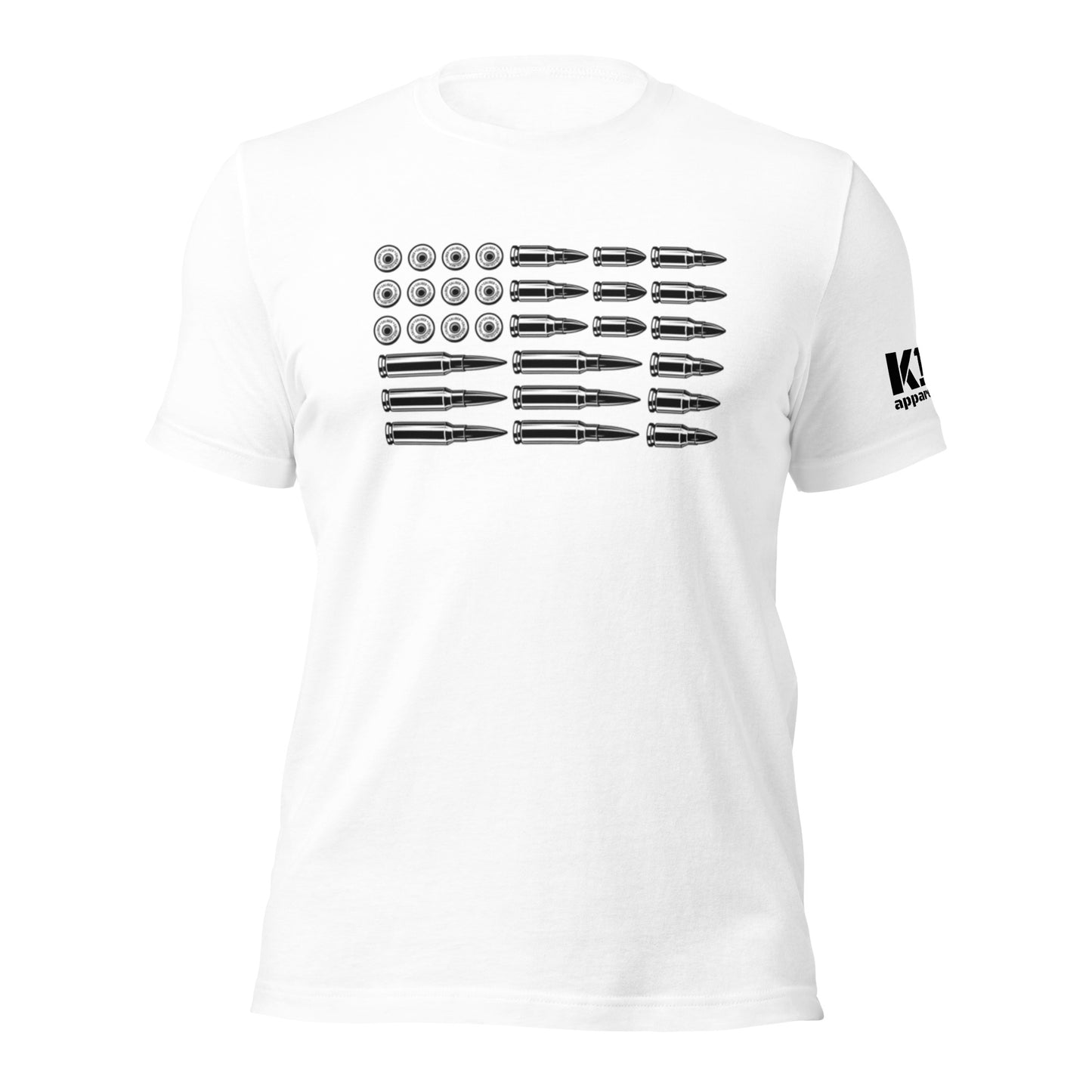 Bullet Flag t-shirt