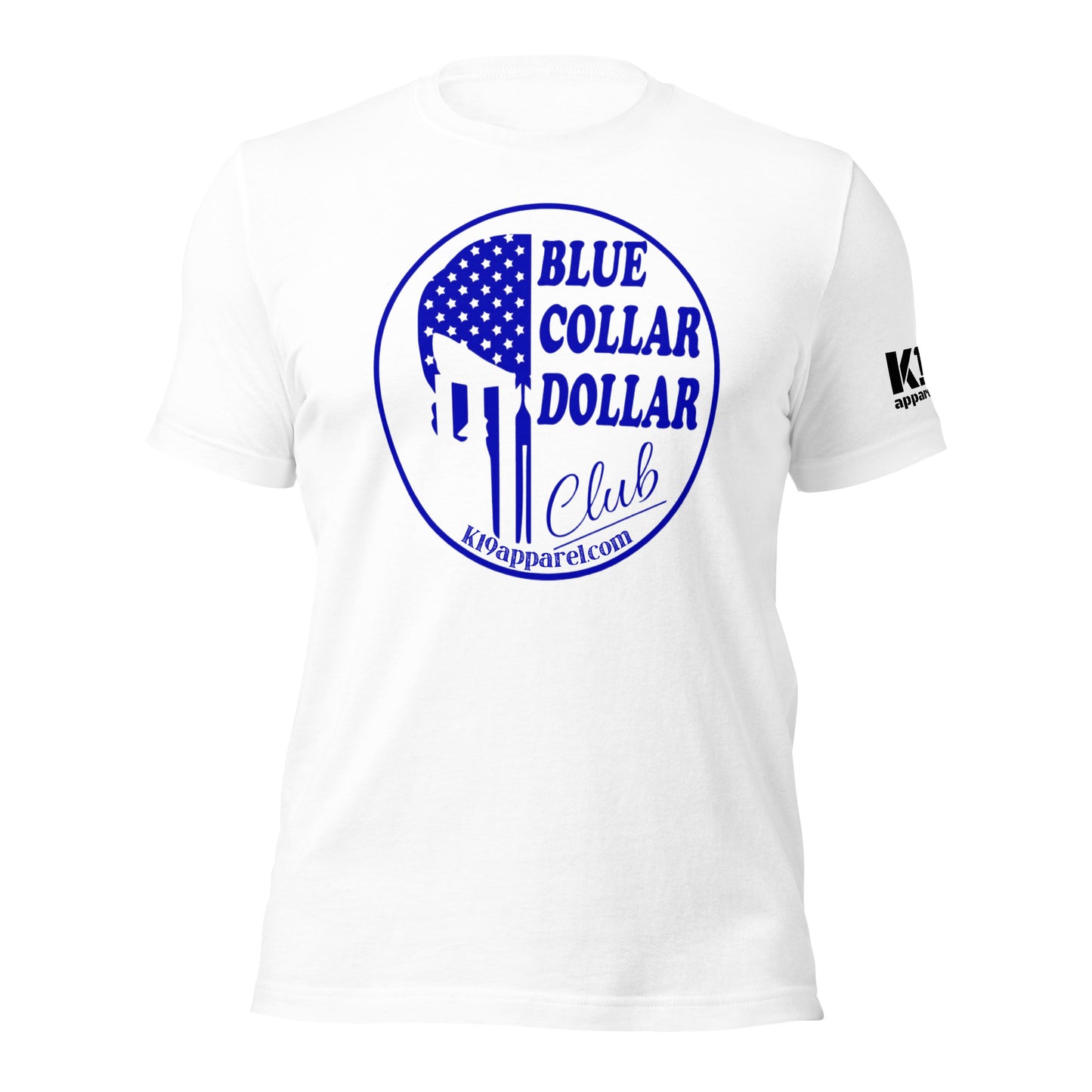 Blue Collar Dollar t-shirt