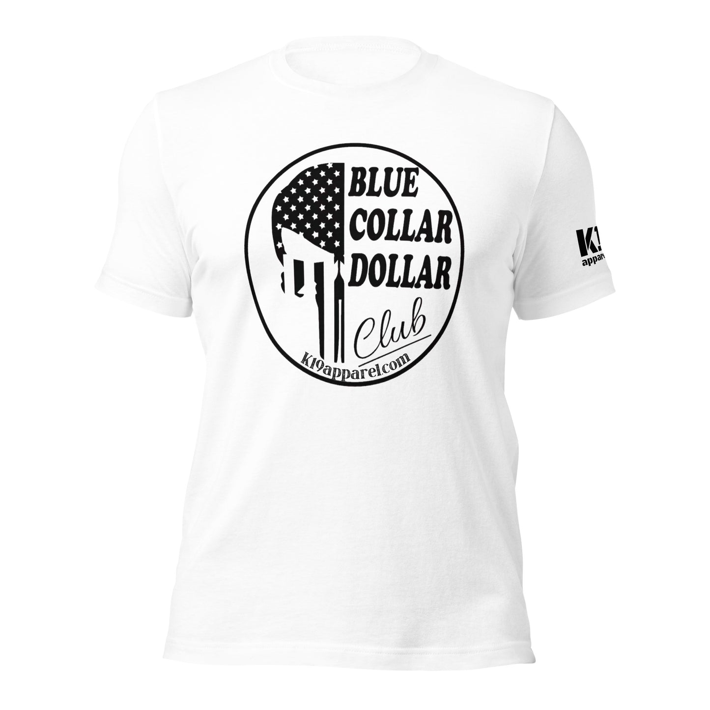 Blue Collar Dollar t-shirt