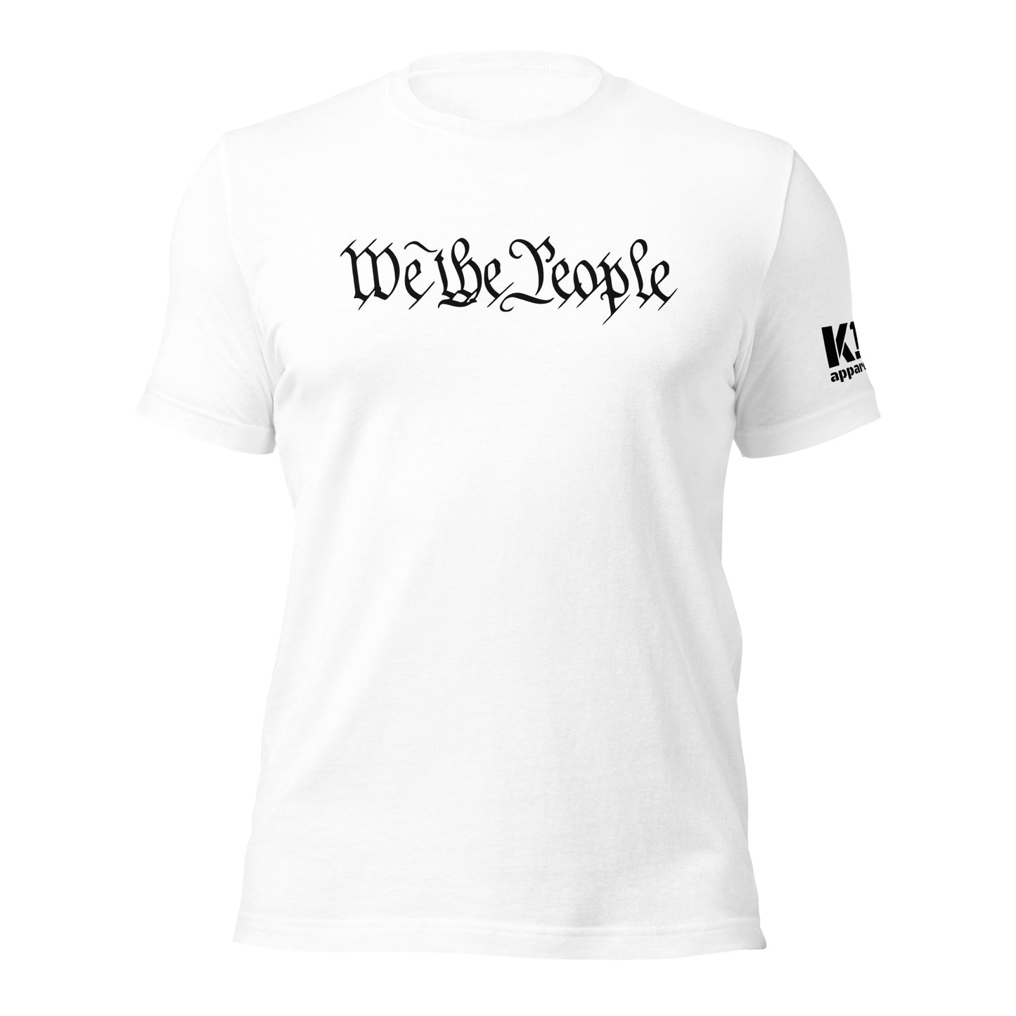 We the people t-shirt