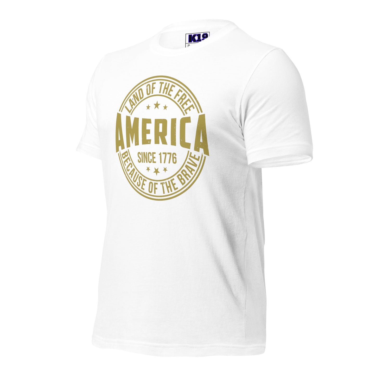 Land of the free t-shirt