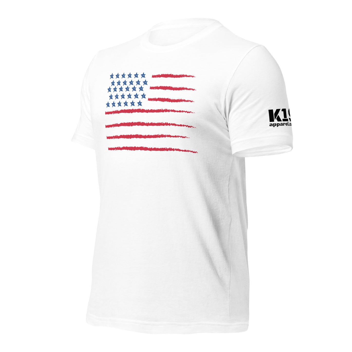 American flag t-shirt