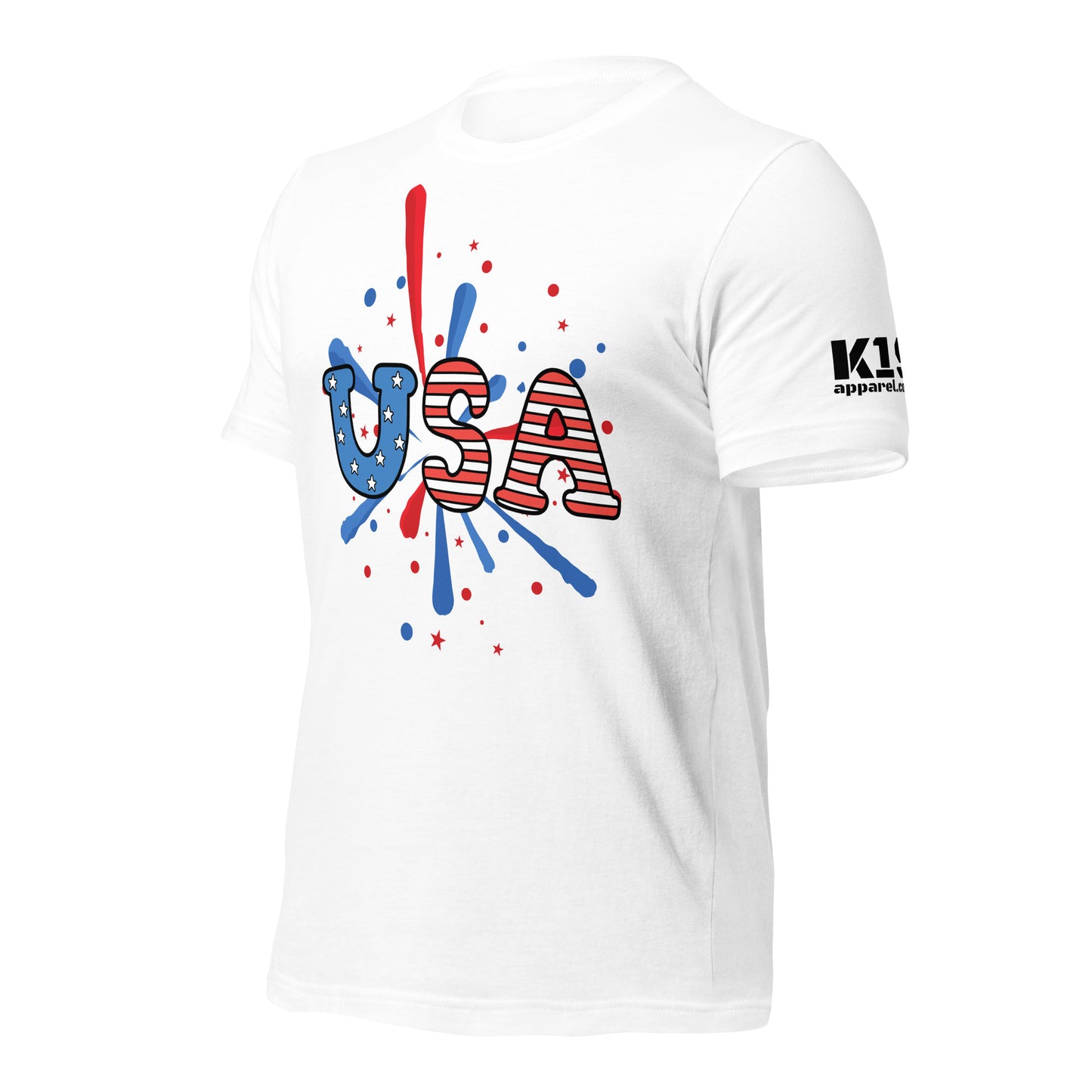 USA Splash 2 t-shirt