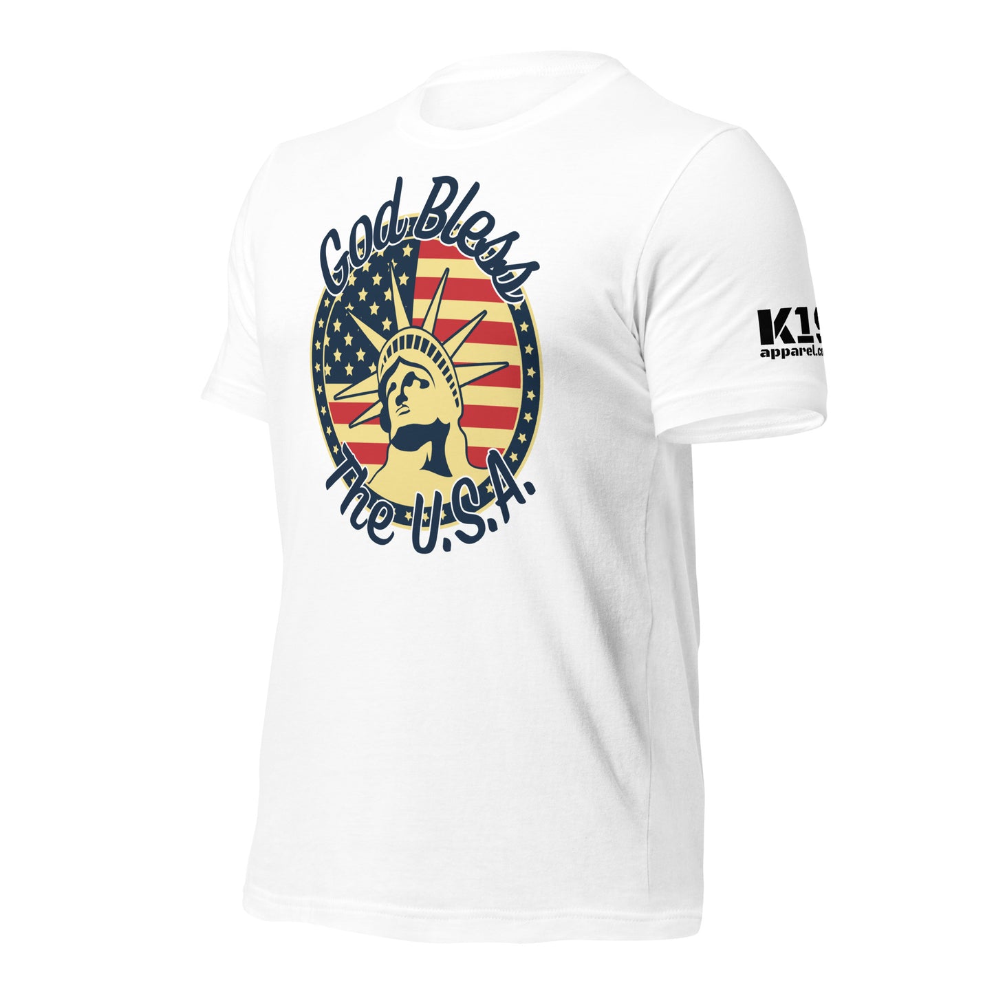 God Bless the USA t-shirt