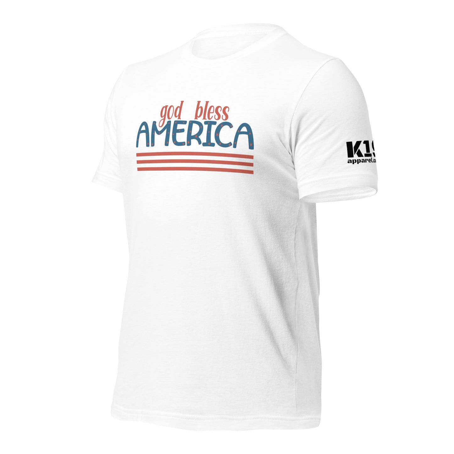God Bless America t-shirt